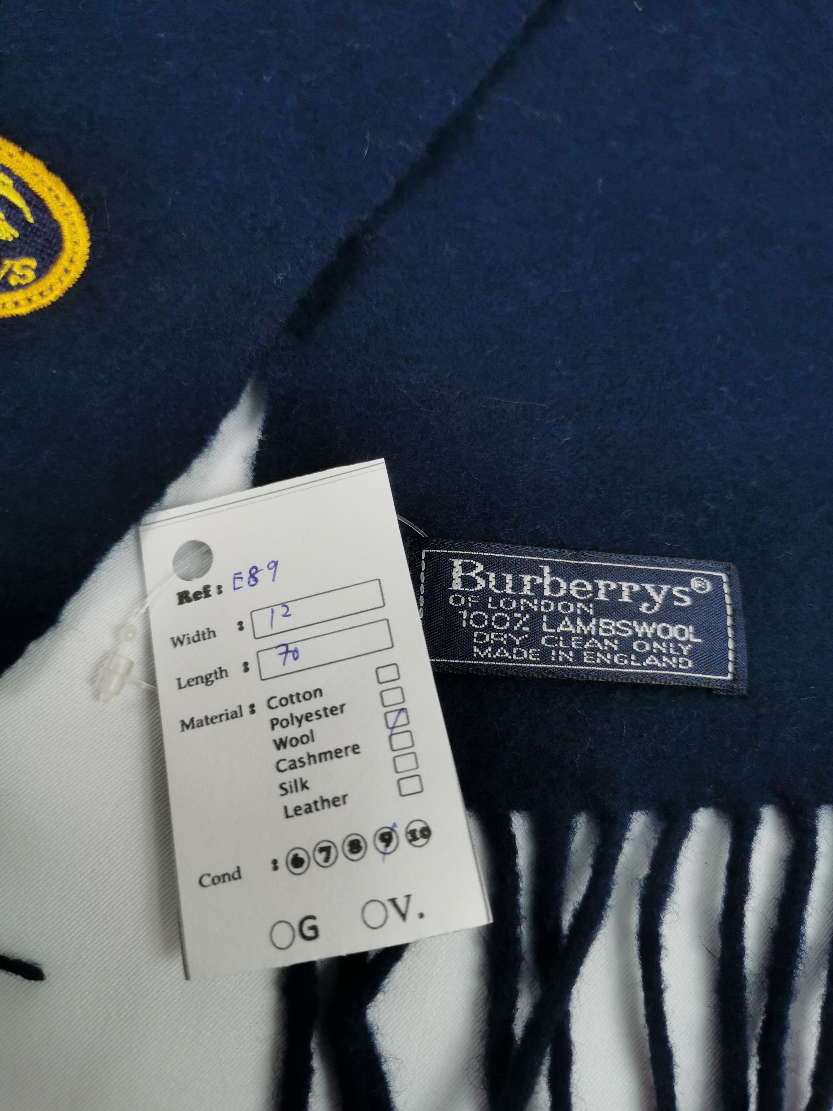 Burberry Burberry scarf muffler Size ONE SIZE - 5 Thumbnail
