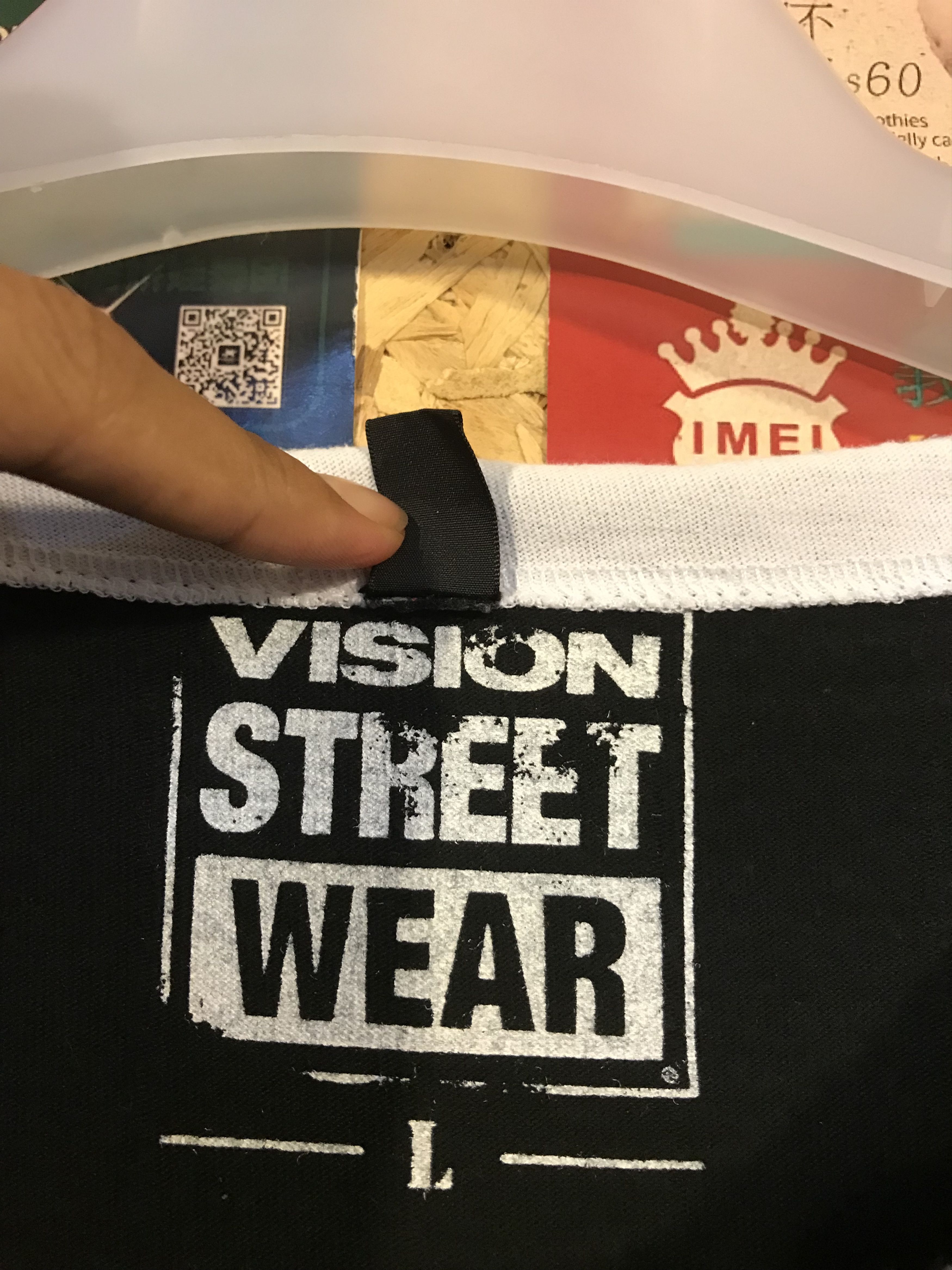 Vision Streetwear Y2K Vision Street Wear Tee Shirt With Tie Size US L / EU 52-54 / 3 - 3 Thumbnail