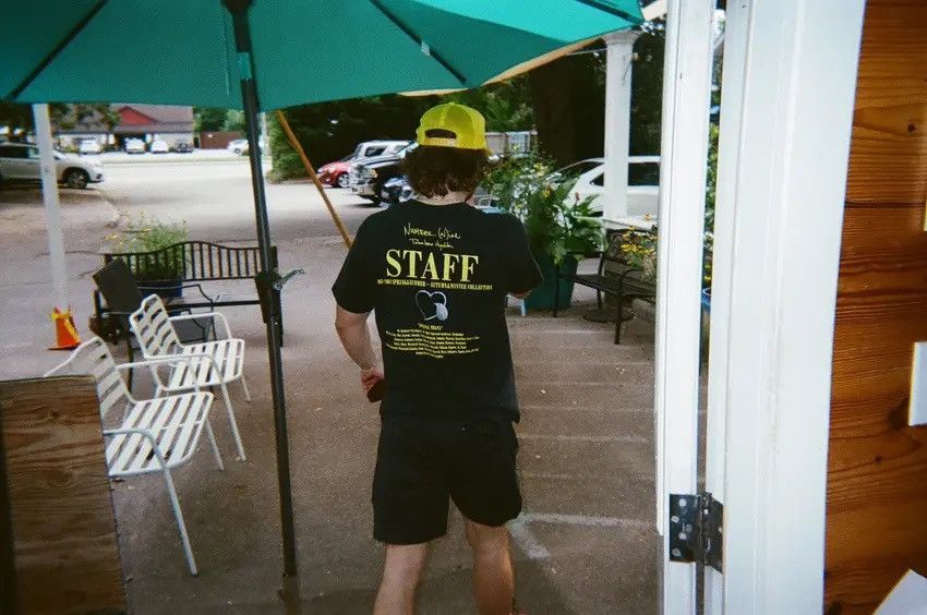 Number (N)ine Vintage Number Nine Touch Me Im Sick Staff Tees Size US XS / EU 42 / 0 - 11 Thumbnail
