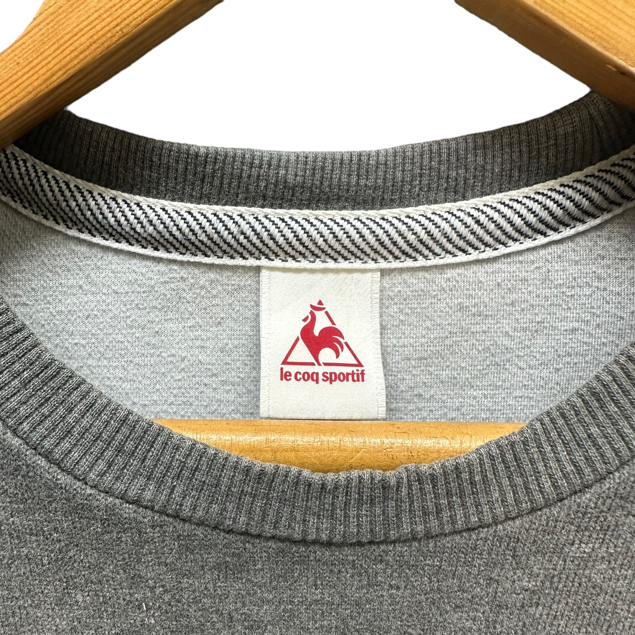 Le Coq Sportif LE COQ SPORTIF BIG LOGO SWEATSHIRTS #8828-029 Size US M / EU 48-50 / 2 - 7 Thumbnail