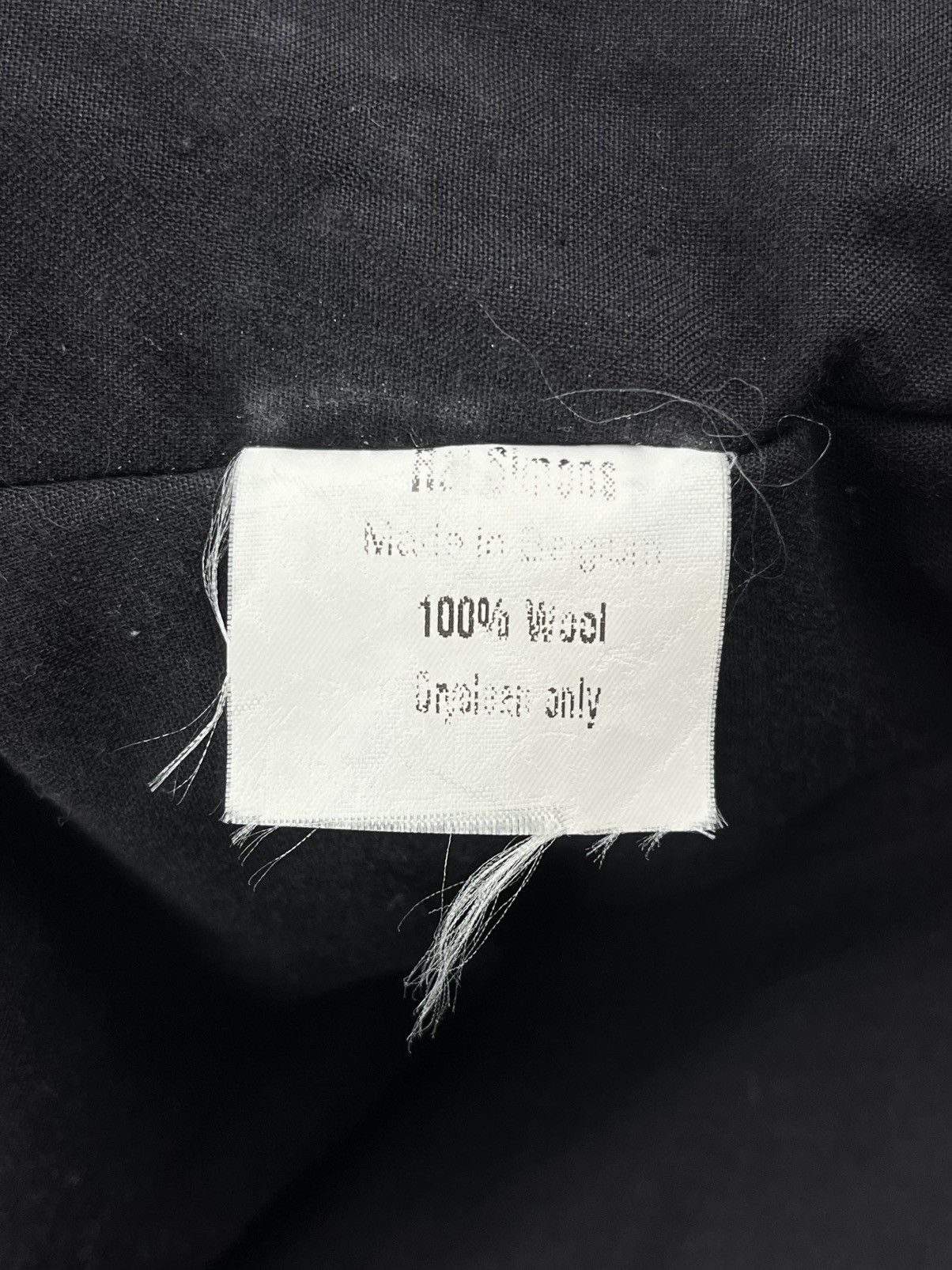 Raf Simons AW02 Raf Simons Virginia Creeper Leather Varsity Jacket Size US S / EU 44-46 / 1 - 8 Thumbnail