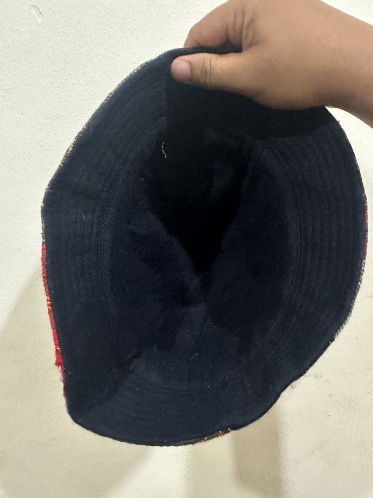 Vintage RARE Patchwork Borro Kapital Style Bucket Hat Size ONE SIZE - 5 Thumbnail