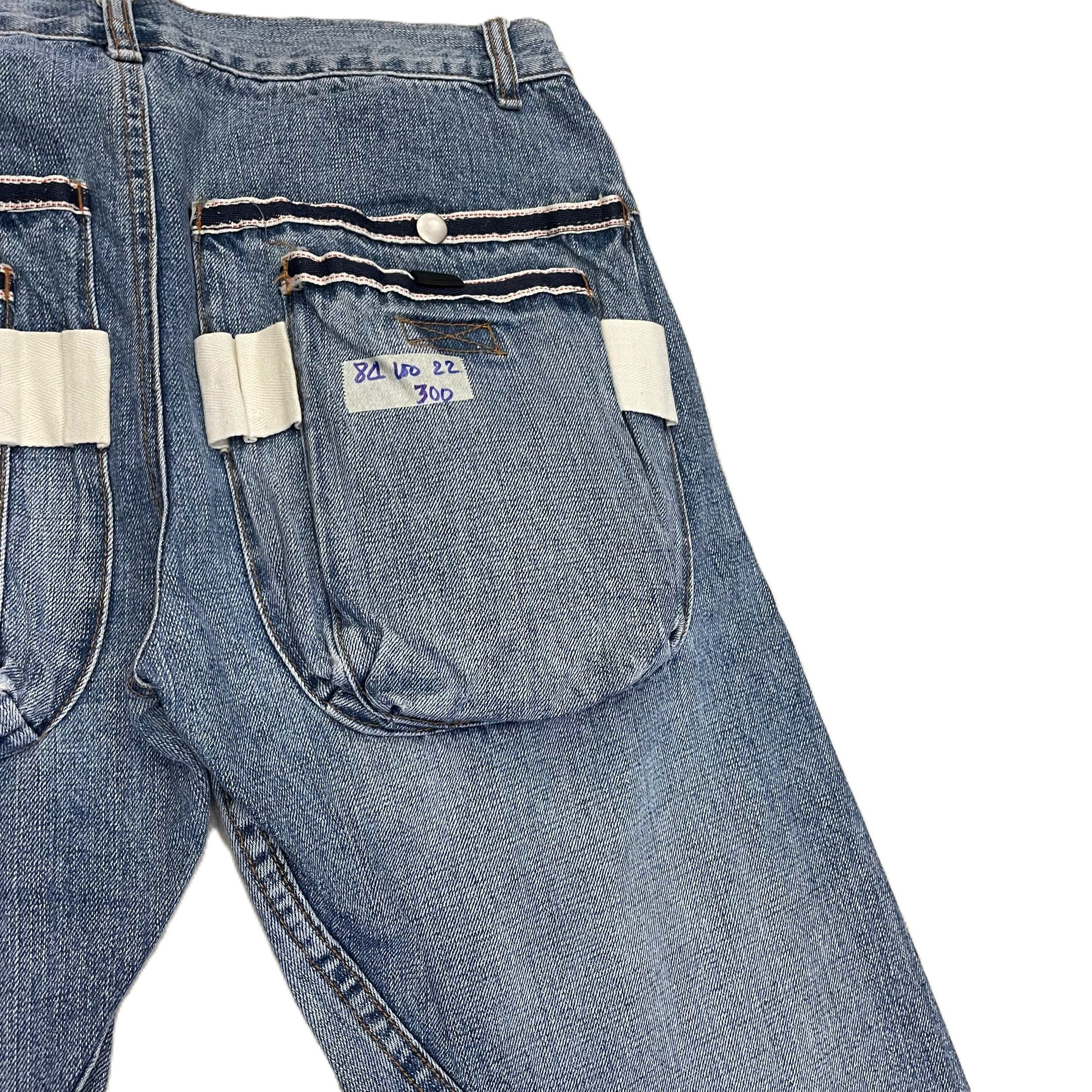 Other Vintage fantastic and forever jeans, Japna Brand #4 Size US 33 - 9 Thumbnail