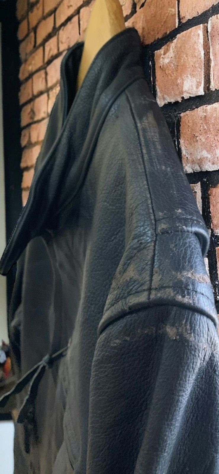 Vintage Vintage Motorcycles Leather Jacket Size US S / EU 44-46 / 1 - 4 Thumbnail