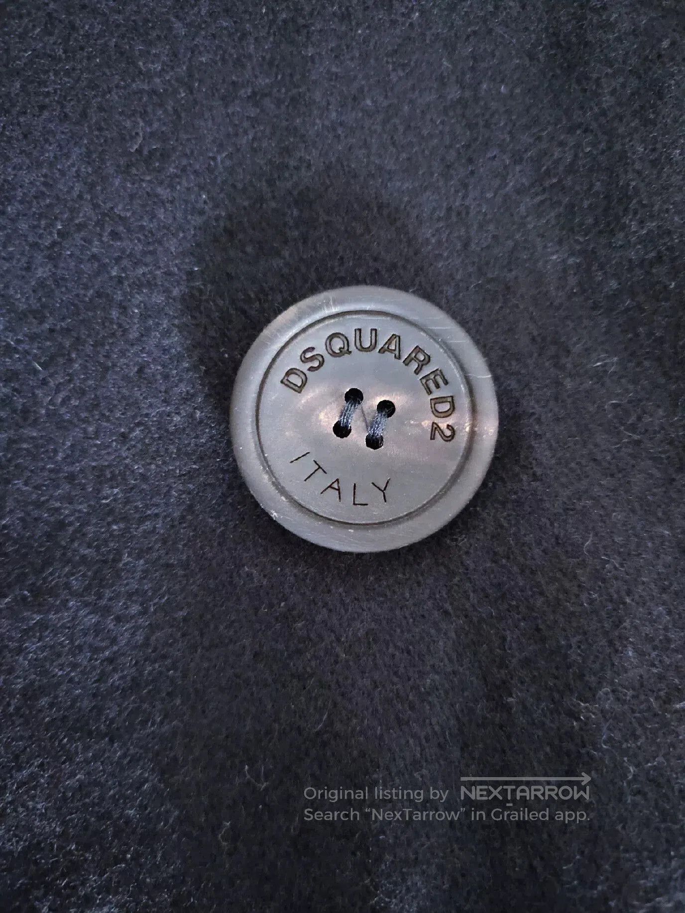 Dsquared2 DSQUARED2 Men's Wool Double. Size US M / EU 48-50 / 2 - 5 Thumbnail
