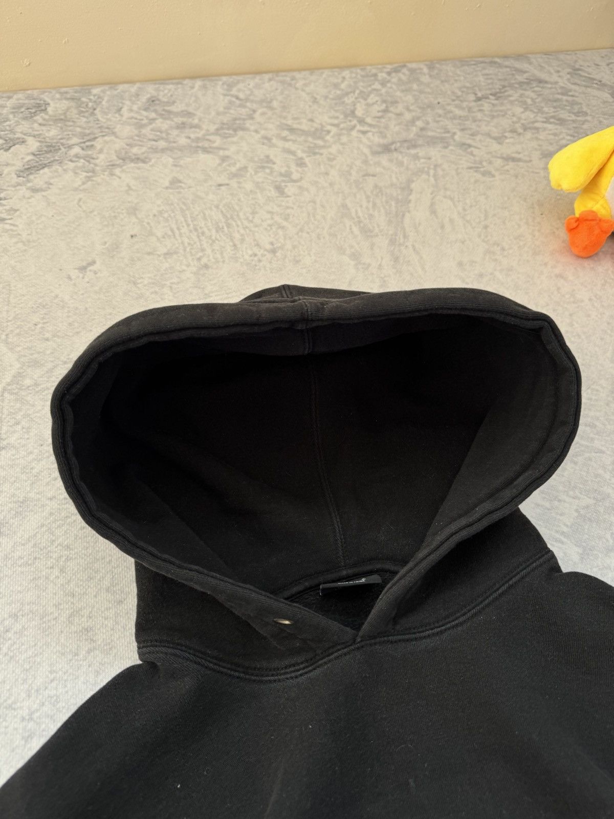 Stussy × Vintage STUSSY CENTER HUFT LOGO OVERSIZE BAGGY FIT HOODIE Size US M / EU 48-50 / 2 - 5 Thumbnail