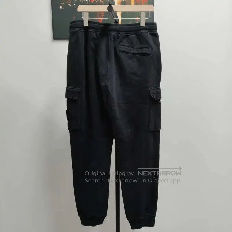 Stone Island Stone Island Men's Black Cotton Casual Pants . Size US 32 / EU 48 - 2 Thumbnail