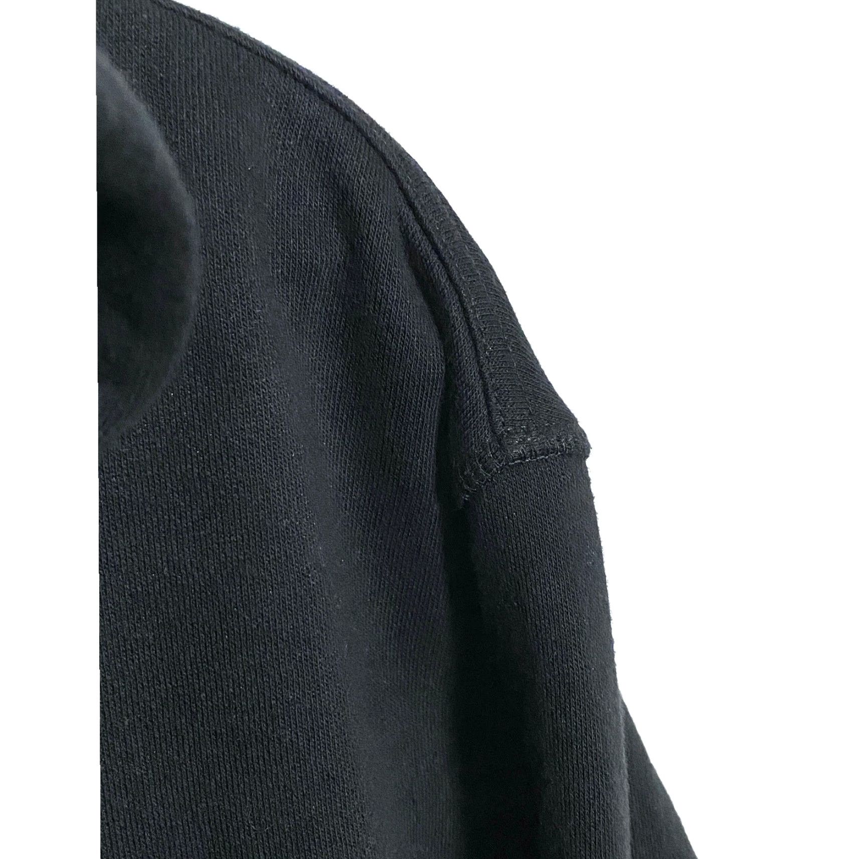 Hurley Hurley Hoodie Sweatshirt Pullover Graphic Print Mens L Black Crew Neck Fleece Cotton Polyester Size US L / EU 52-54 / 3 - 5 Thumbnail