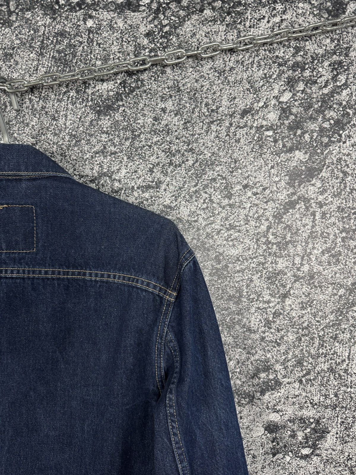 Levi's Men’s Levi’s Vintage Denim Jacket Jean Trucker 90s Size M Size US M / EU 48-50 / 2 - 13 Thumbnail