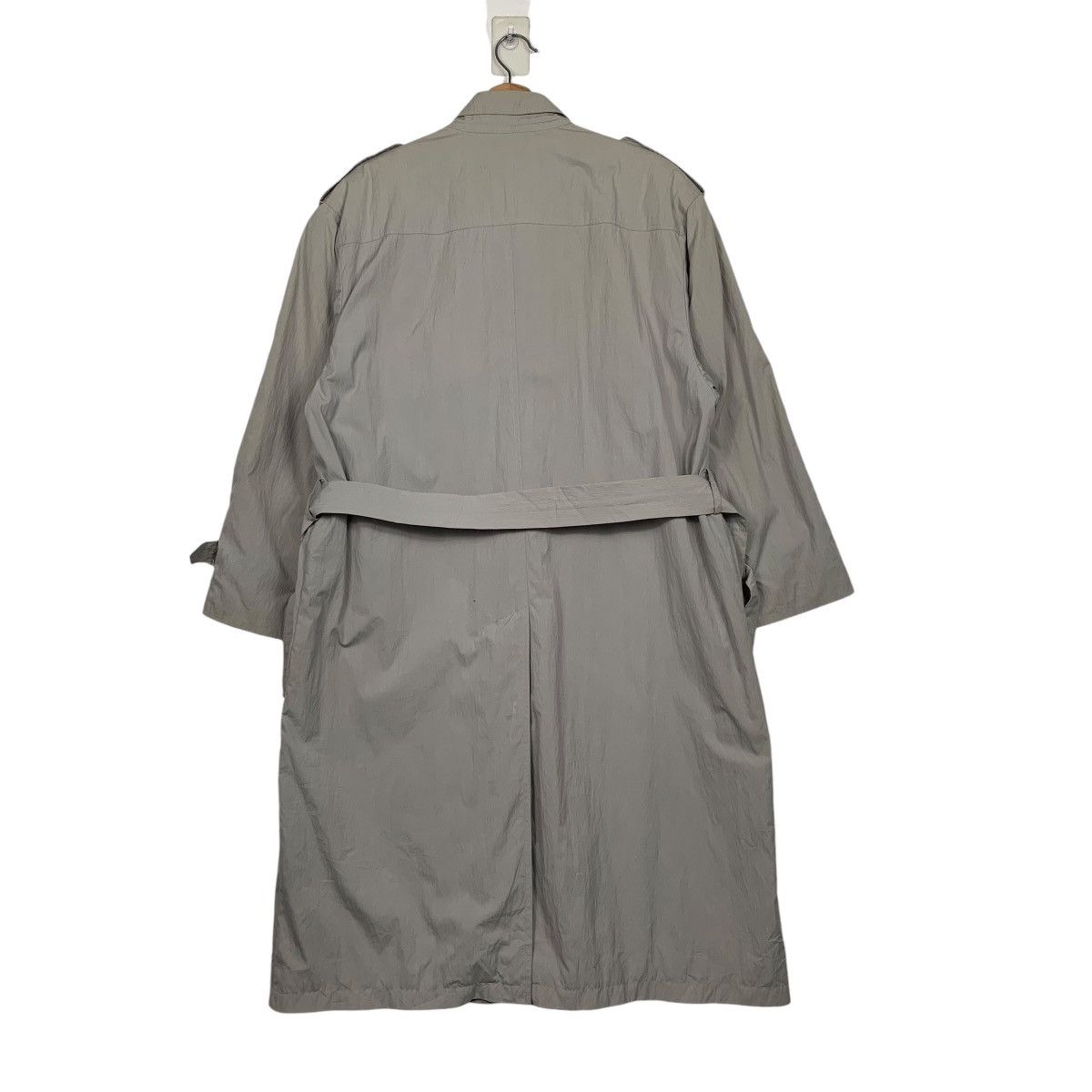 Japanese Brand Ambrosiano Milano Double Breasted Trench Coat Size US M / EU 48-50 / 2 - 8 Thumbnail