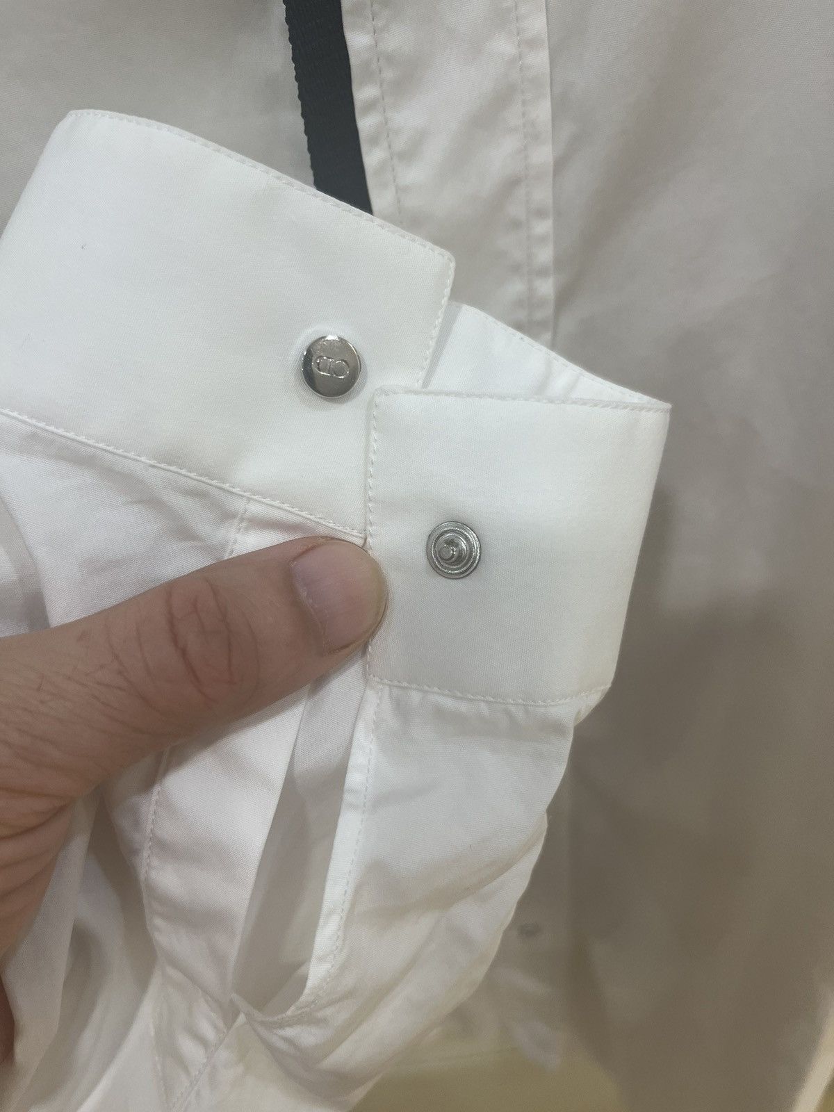 Dior cd chrome buttons shirt collar.suze41 Size US M / EU 48-50 / 2 - 8 Thumbnail