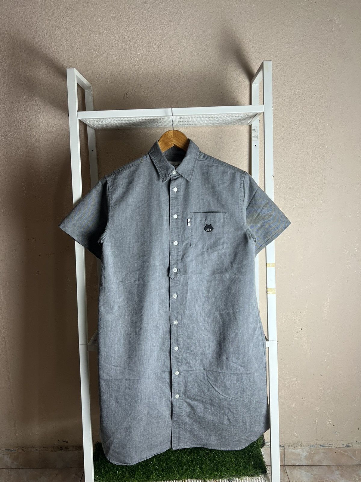 Issey Miyake Net Net Issey Miyake Button Up Longshirt Size M / US 6-8 / IT 42-44 - 1 Thumbnail