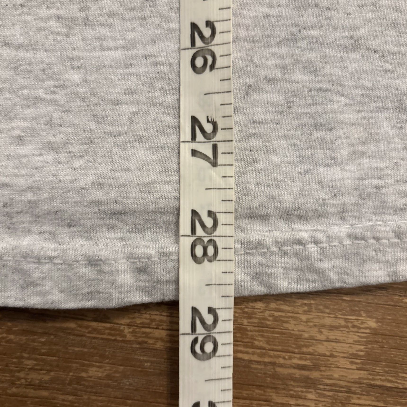 Vintage VINTAGE I Survived Promised Land Tornado 1998 Shirt Adult XL Gray Poconos Mens Size US XL / EU 56 / 4 - 4 Thumbnail