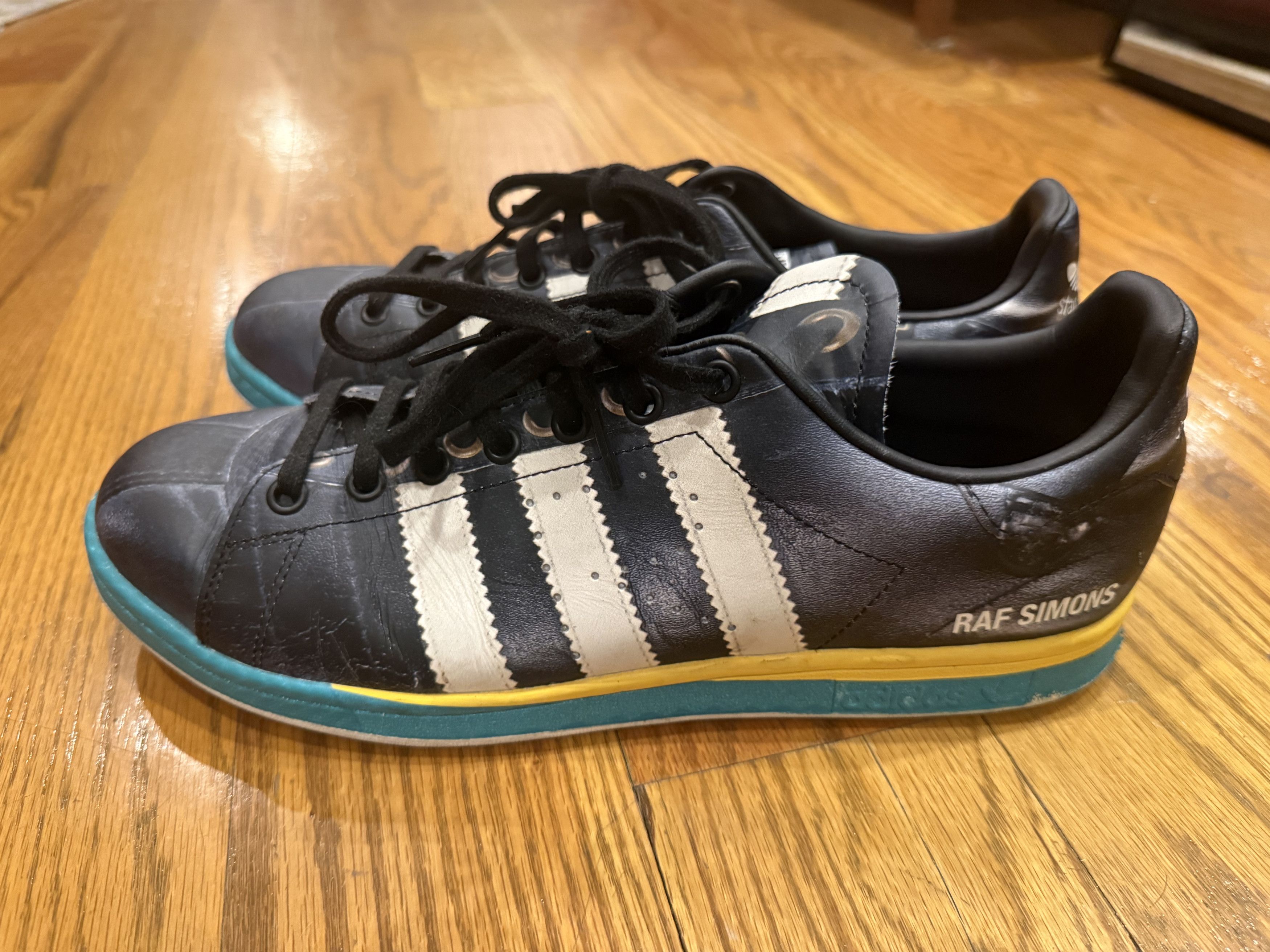 Adidas × Raf Simons Adidas RAF Simmons x Samba Stan Smith Size 11.5 Size US 11.5 / EU 44-45 - 2 Thumbnail