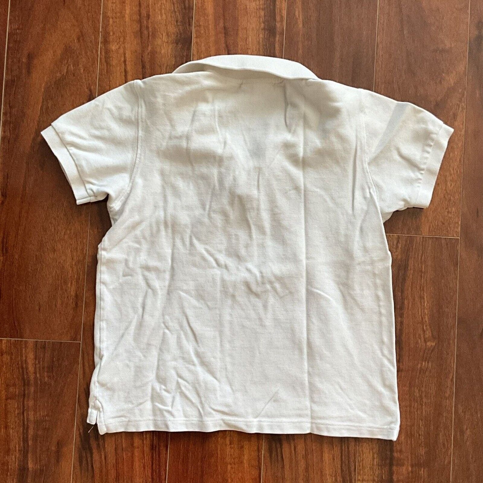 Lacoste LACOSTE Kids Boys White Short Sleeve Polo Size 12 152cm Size US S / EU 44-46 / 1 - 3 Thumbnail