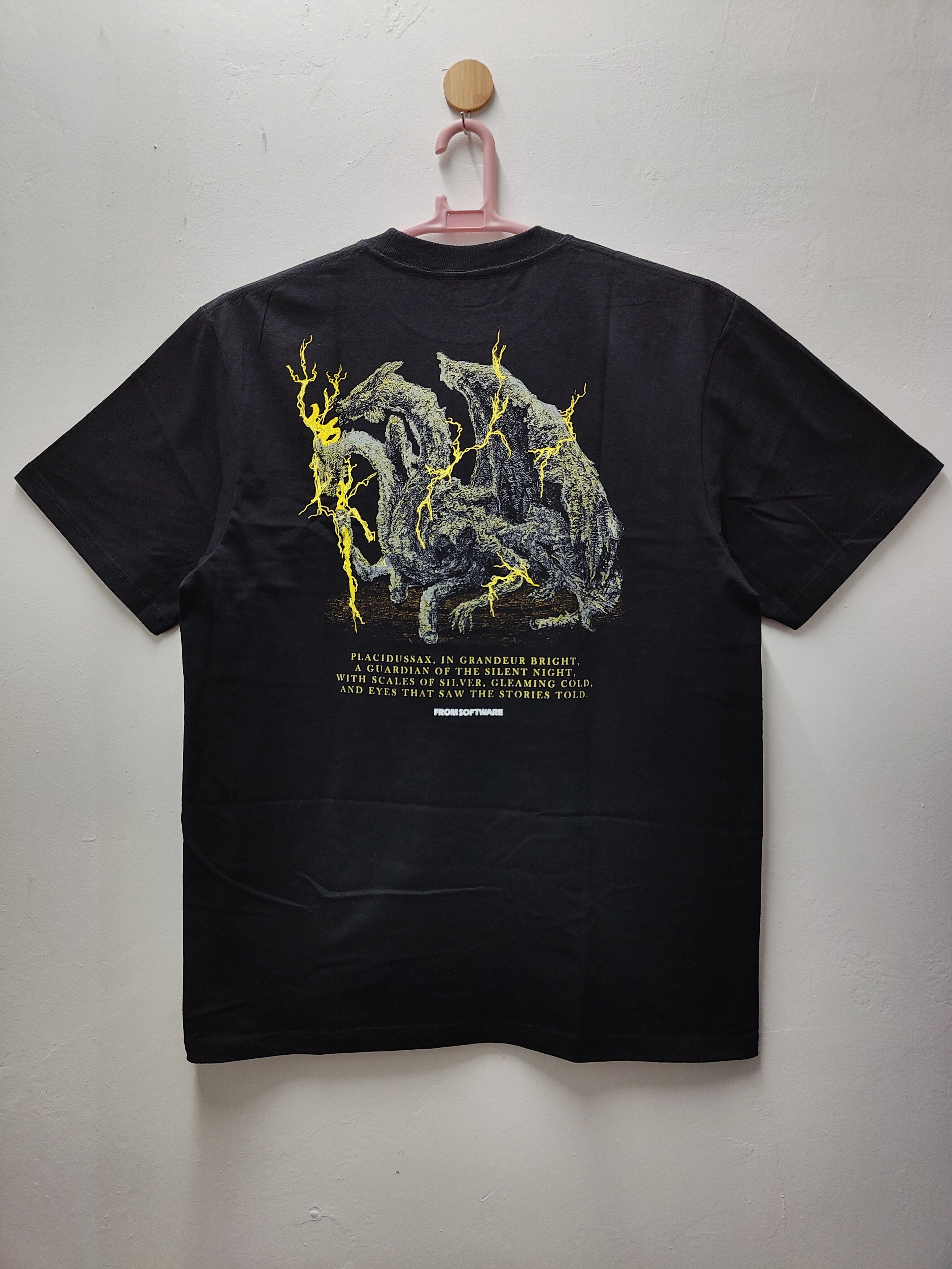 Playstation Elden Ring "Dragonlord Placidussax" T-shirt Size US XL / EU 56 / 4 - 8 Thumbnail