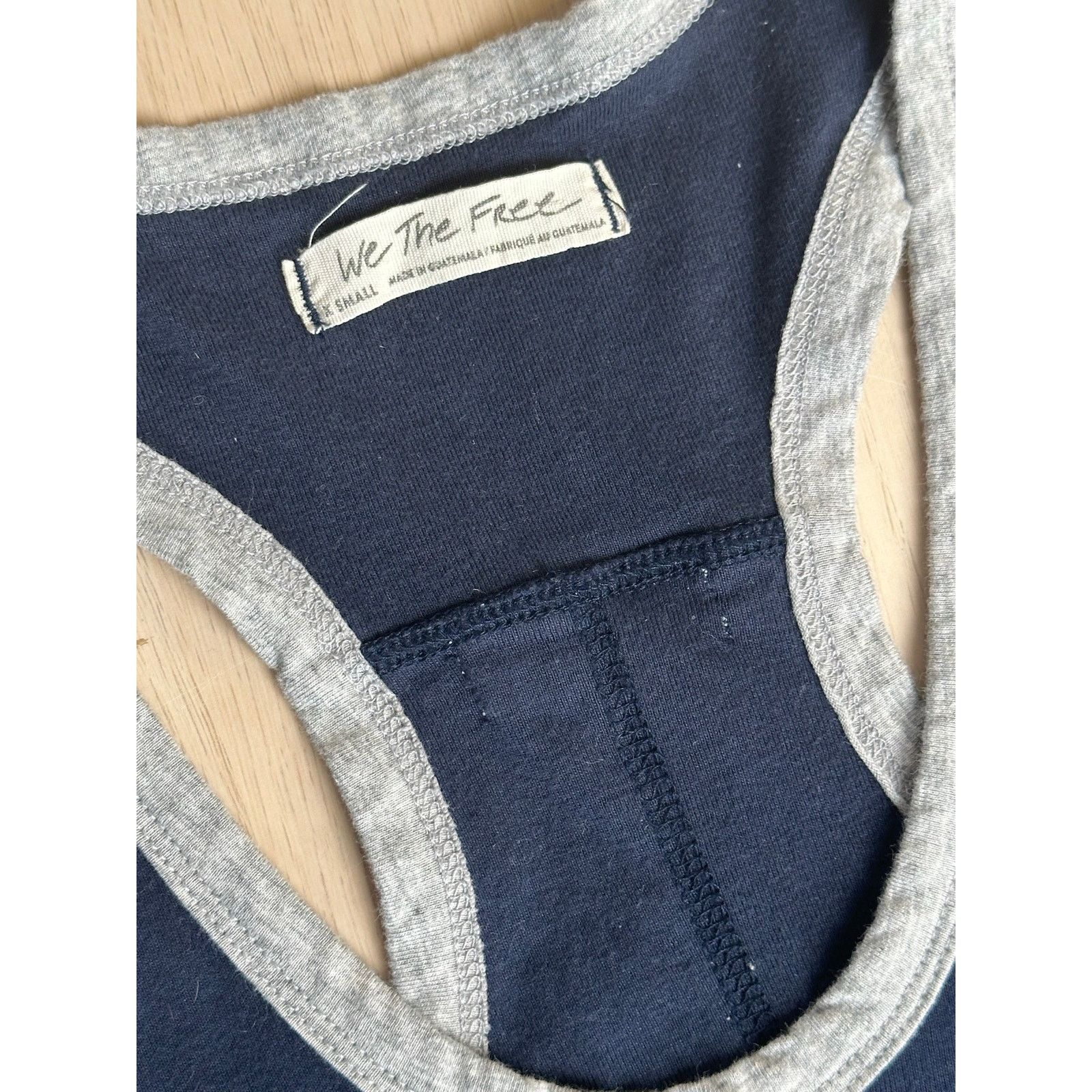 Free People Free People Blue Tanktop - Size XS - Mint Size XS / US 0-2 / IT 36-38 - 2 Thumbnail