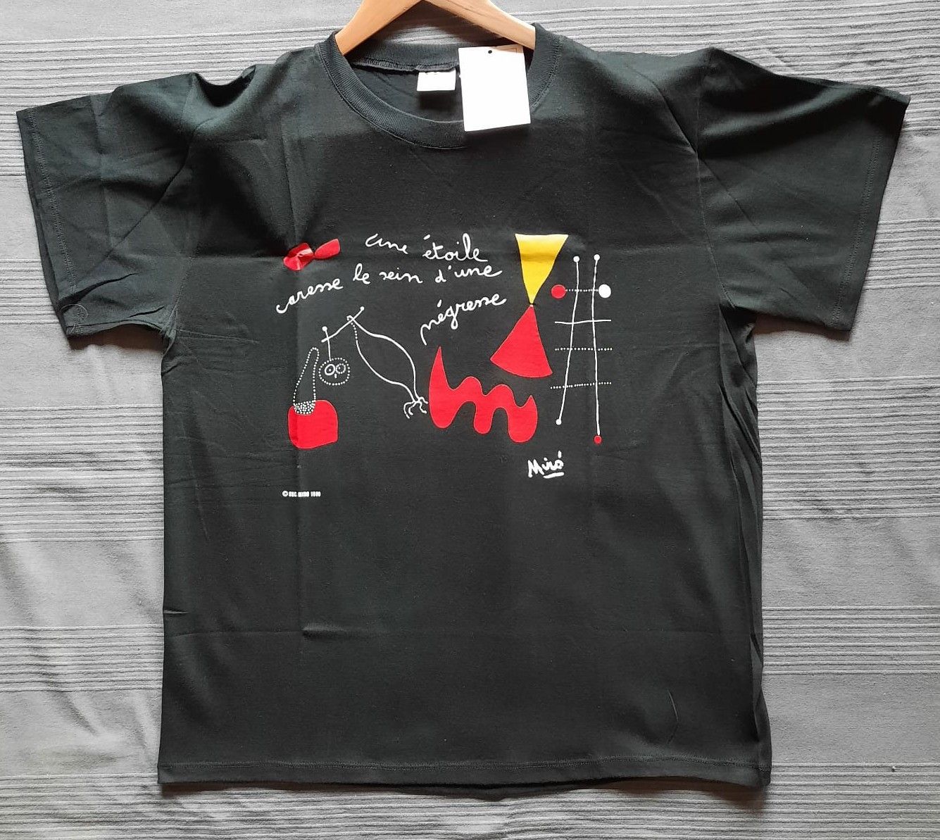 Other Joan Miro - The Breast of a Black Woman Size US XL / EU 56 / 4 - 1 Thumbnail