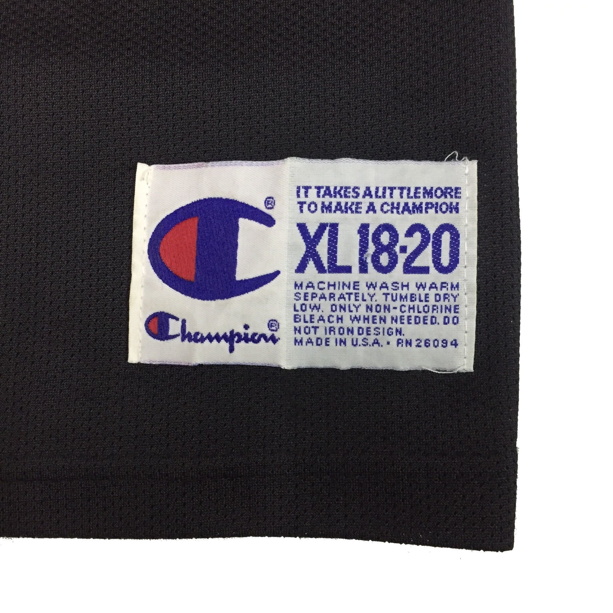 Champion VINTAGE 90s CHAMPION SHAQUILLE ONEAL ORLANDO MAGIC JERSEY Size US XS / EU 42 / 0 - 6 Thumbnail
