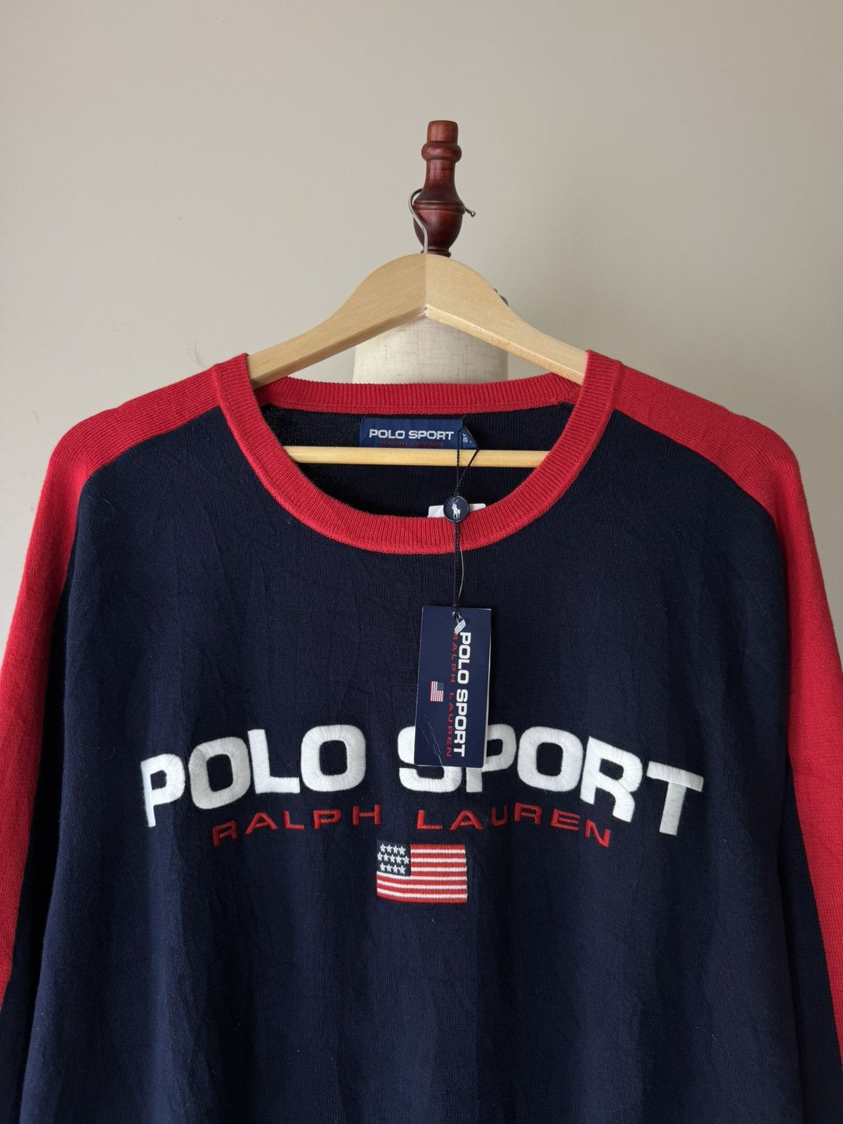 Polo Ralph Lauren POLO RALPH LAUREN USA SPORT Size US XL / EU 56 / 4 - 2 Thumbnail