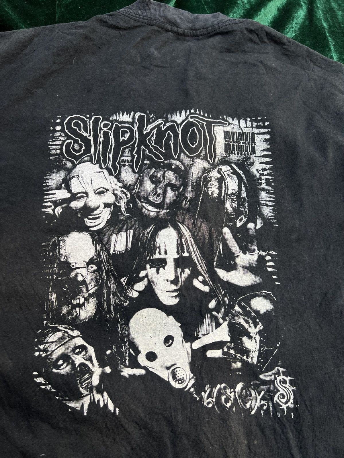 Vintage Splitknot tshirt 90s boot mexican Size US XL / EU 56 / 4 - 6 Thumbnail