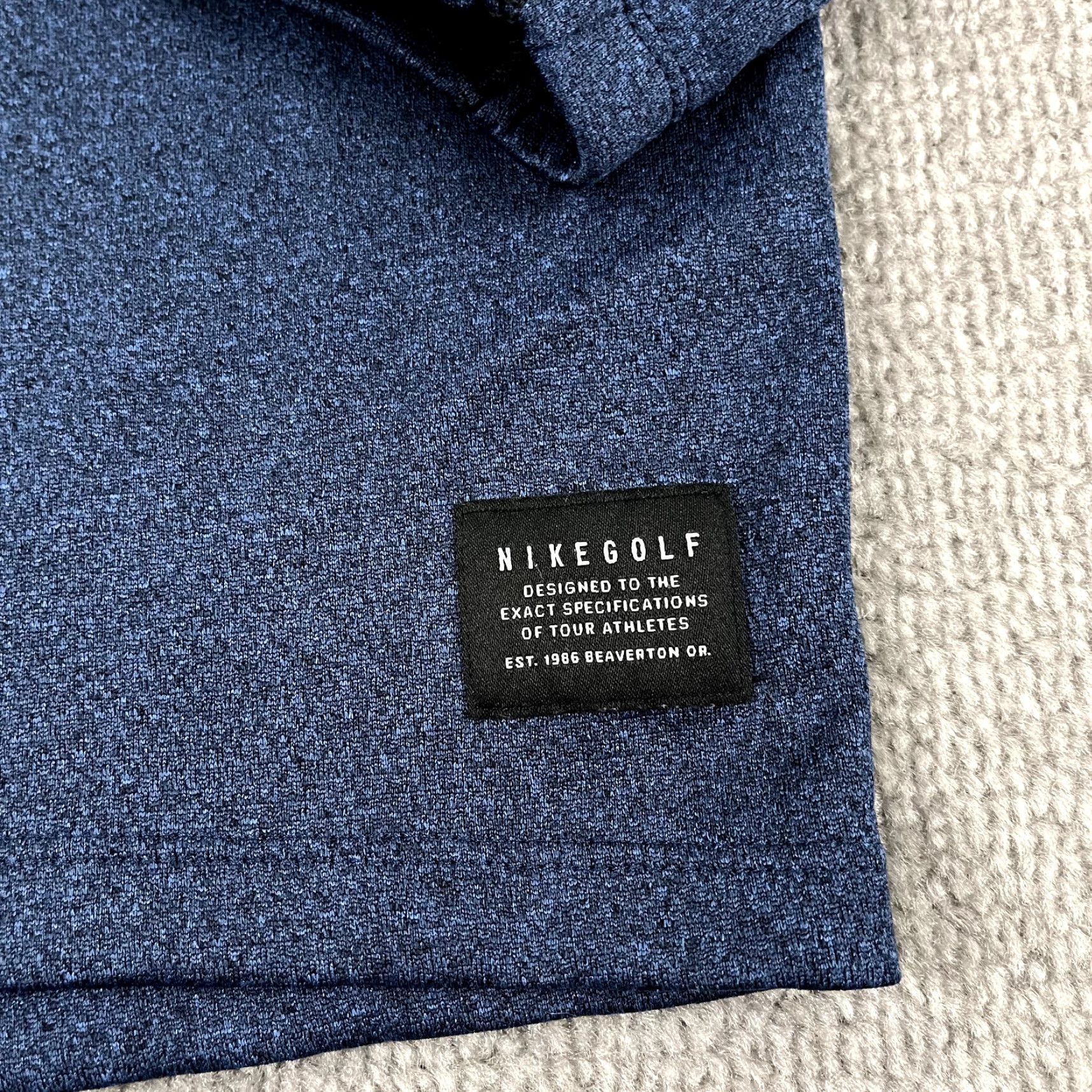 Nike Nike Jacket Men M Blue 2018 Ryder Cup Le Golf National France Quarter Zip Size US M / EU 48-50 / 2 - 3 Thumbnail