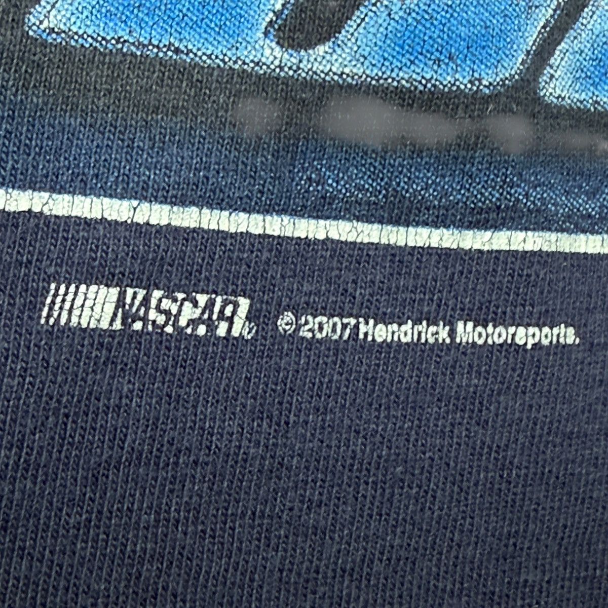 Chase Authentics Vintage Nascar Chase Authentics Dale Earnhardt Jr Tee Size US XL / EU 56 / 4 - 6 Thumbnail