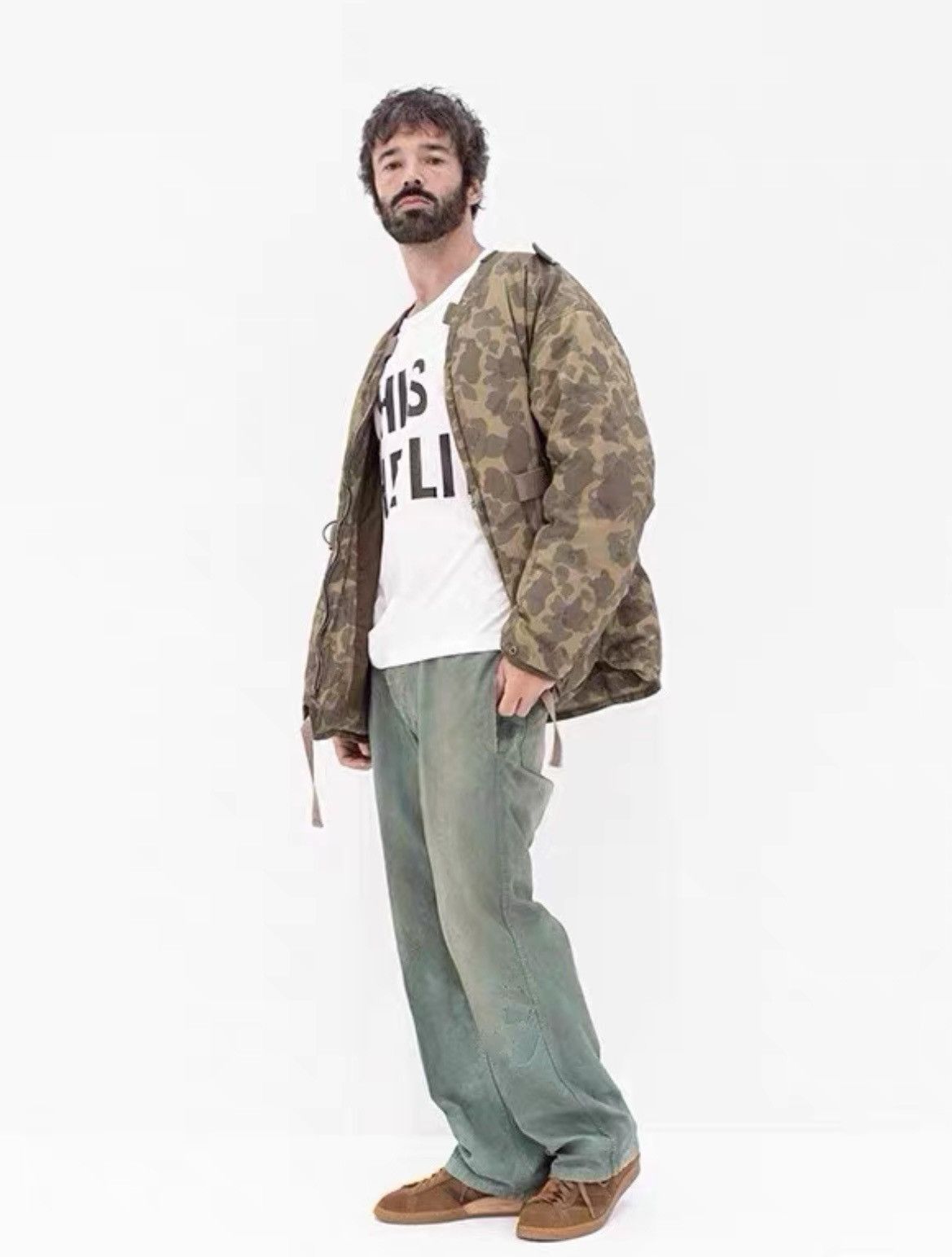 Visvim VisvimVisvim 21ss Gifford dmgd-2504 Size US 31 - 6 Thumbnail
