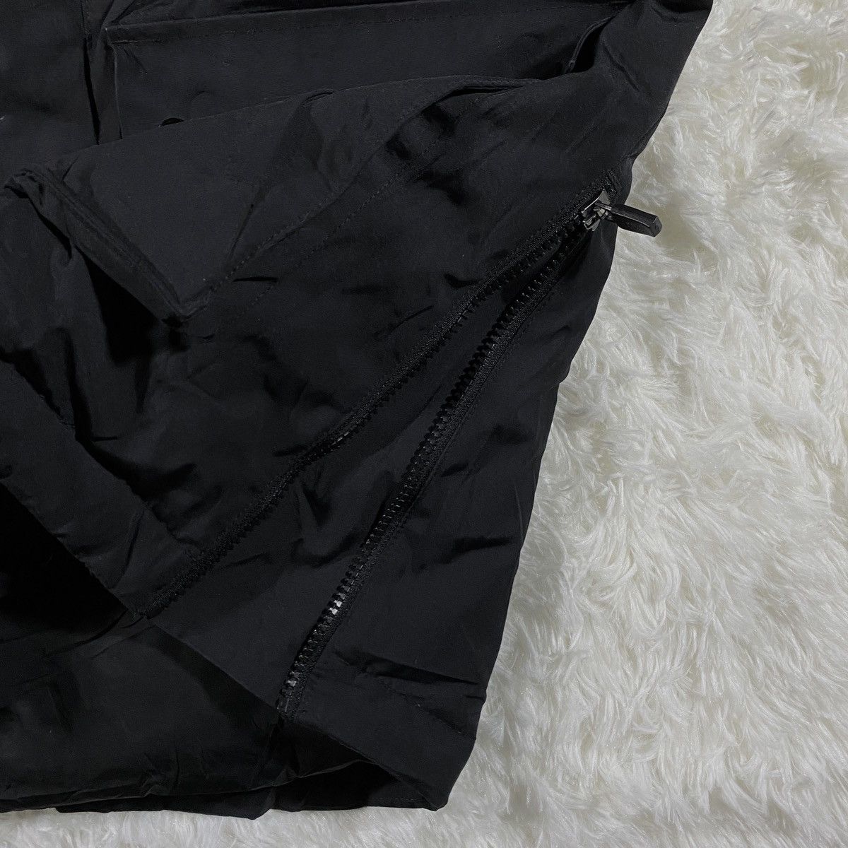Fila Fila White Line Real Down Black Jacket Size US M / EU 48-50 / 2 - 5 Thumbnail