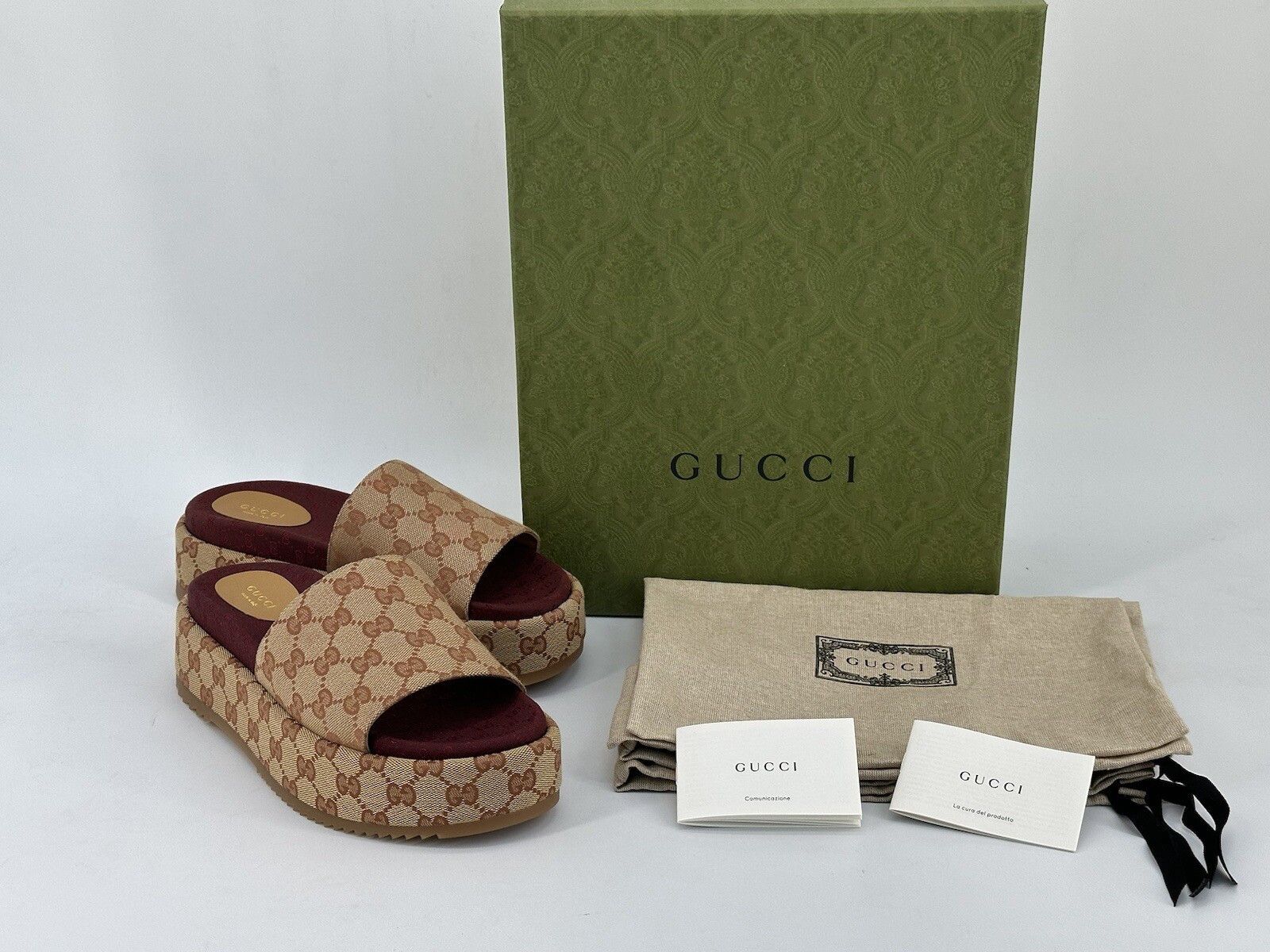 Gucci New Gucci Platforms Size-IT-41/US-11 Size US 11 / IT 41 - 2 Thumbnail