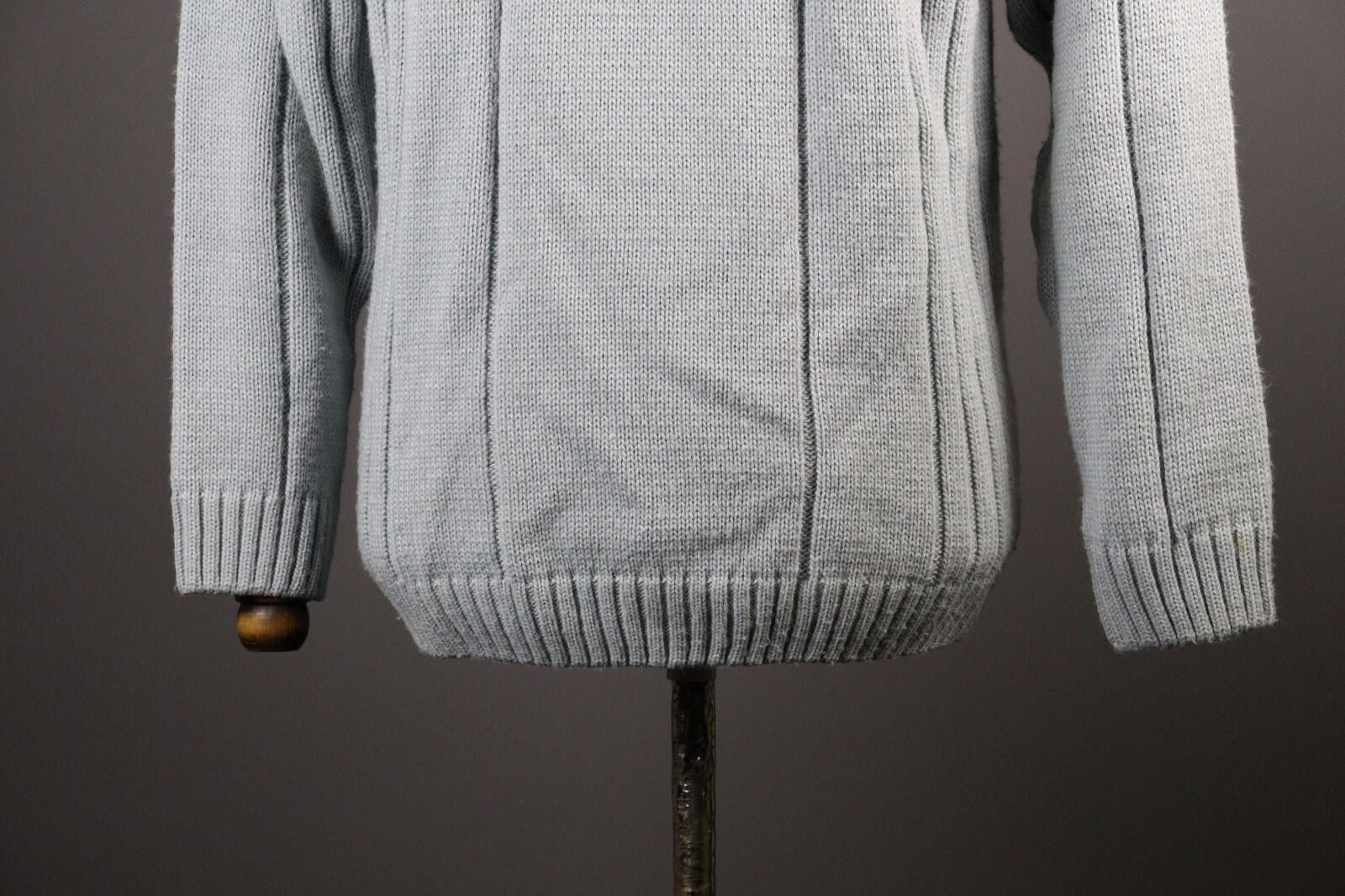 Lacoste Men Lacoste Classic Wool Cable Knit Casual Sweater Size 5 Size US M / EU 48-50 / 2 - 6 Thumbnail