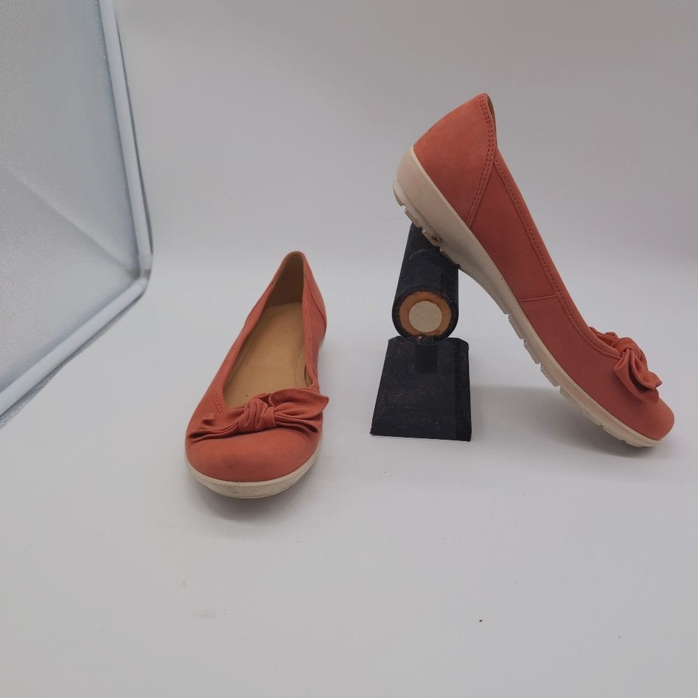 Other Hotter Jewel sz 8 Elegant Women's Bow Flats pink Comfort Co Size US 8 / IT 38 - 2 Thumbnail