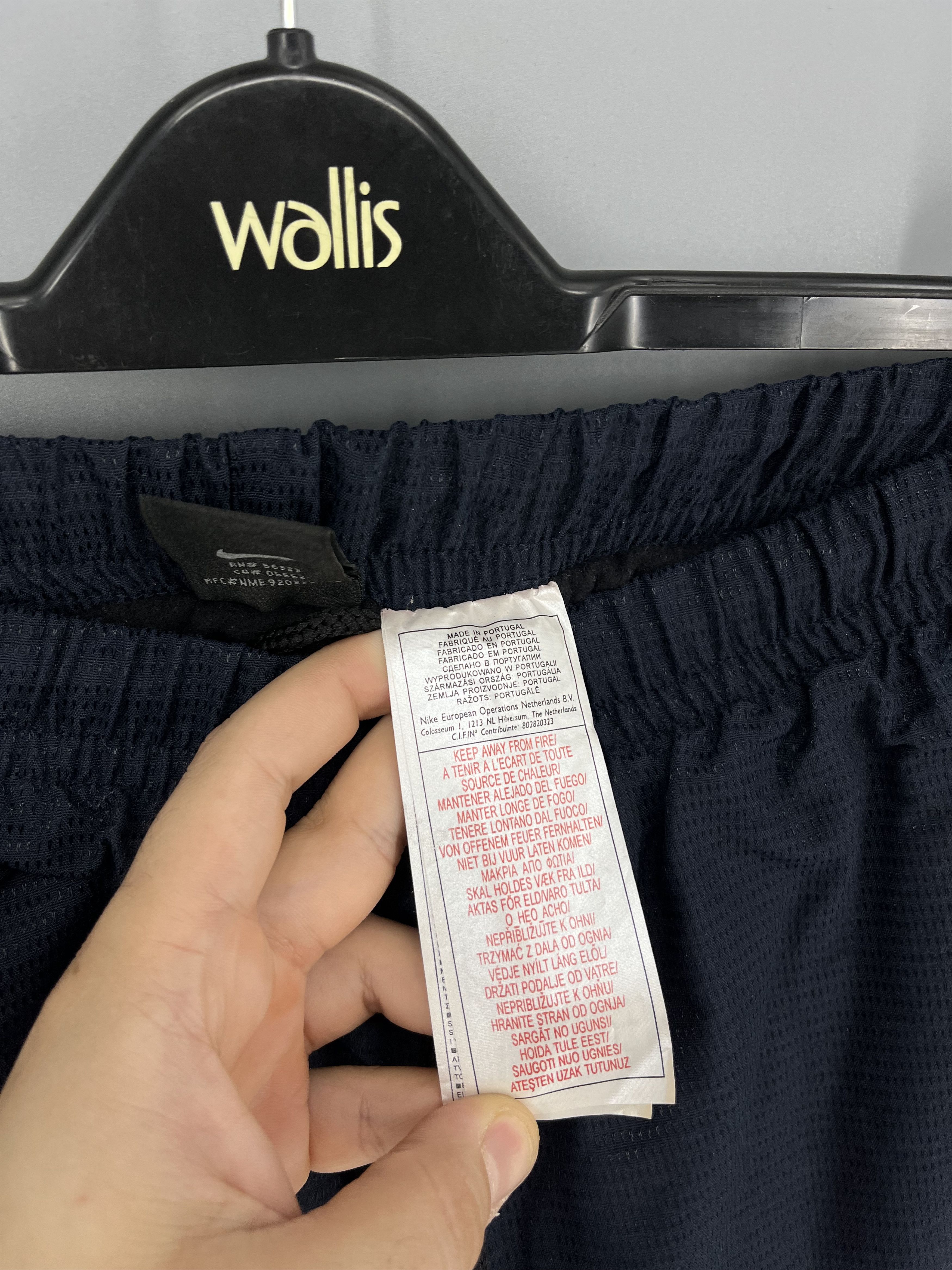 Nike Vintage 90s Nike O2 RW. Nylon Baggy Y2K Drill Pants Size US 36 / EU 52 - 7 Thumbnail