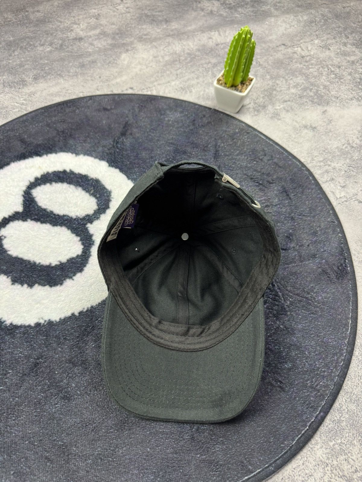 Billionaire Boys Club Billionaire Boys Club BBC Astro Helmet Logo Black Strap Cap Size ONE SIZE - 8 Thumbnail