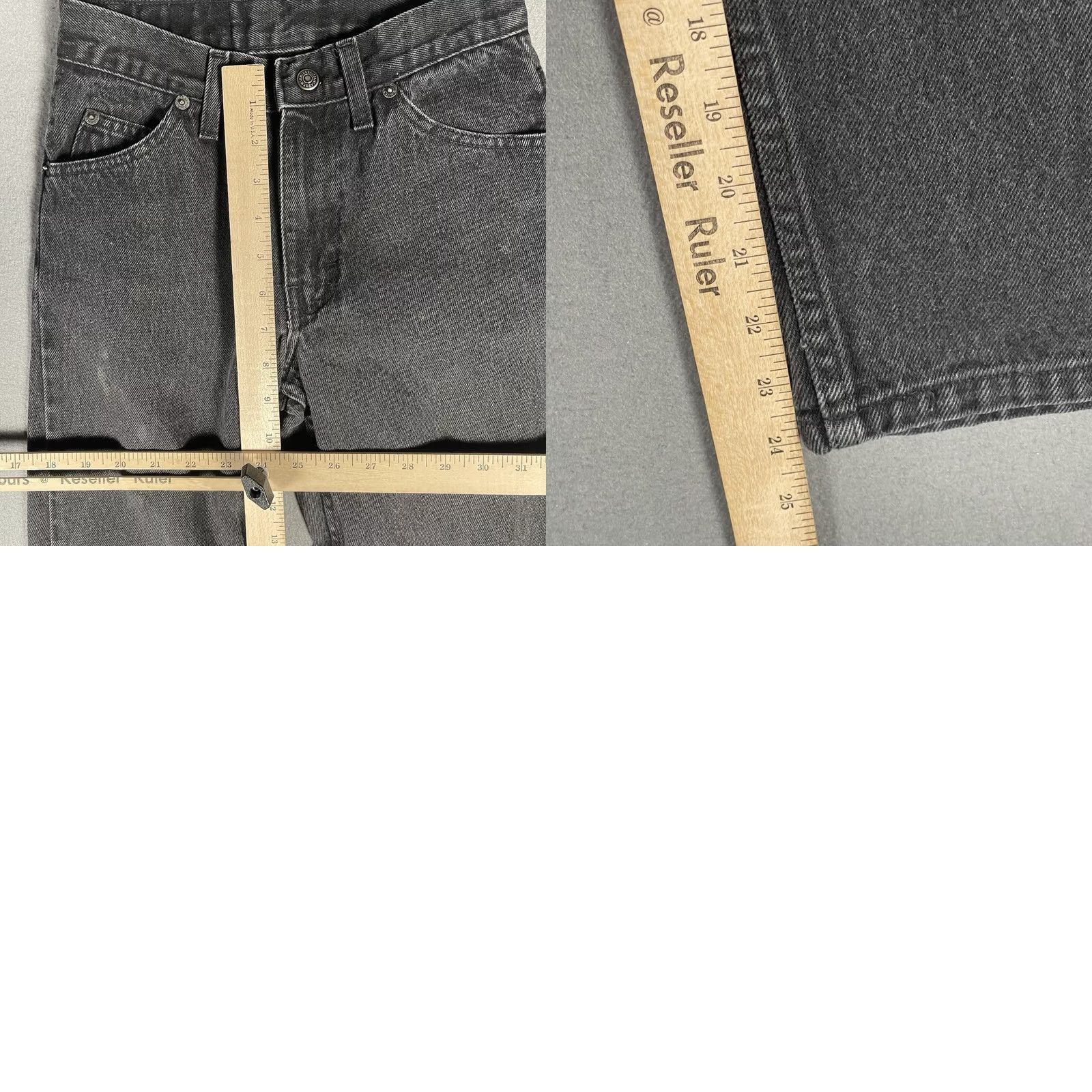 Vintage VINTAGE Brittania Jeans Size 12 Black Denim High Rise Mom Jeans Women 90s VTG Size 34" / US 12 / IT 48 - 8 Thumbnail