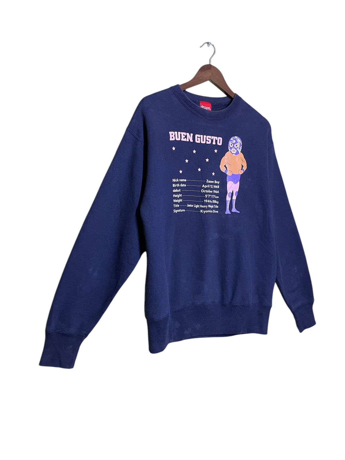 Other Buen gusto crewneck big logo printed sweatshirt size s Size US M / EU 48-50 / 2 - 3 Thumbnail