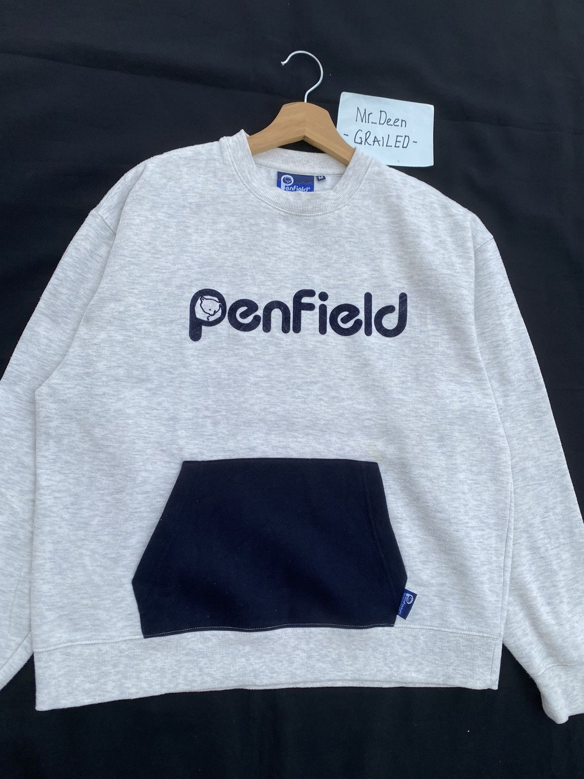 Penfield Rare Vintage Penfield Biglogo Spellout Sweatshirt Size US M / EU 48-50 / 2 - 5 Thumbnail