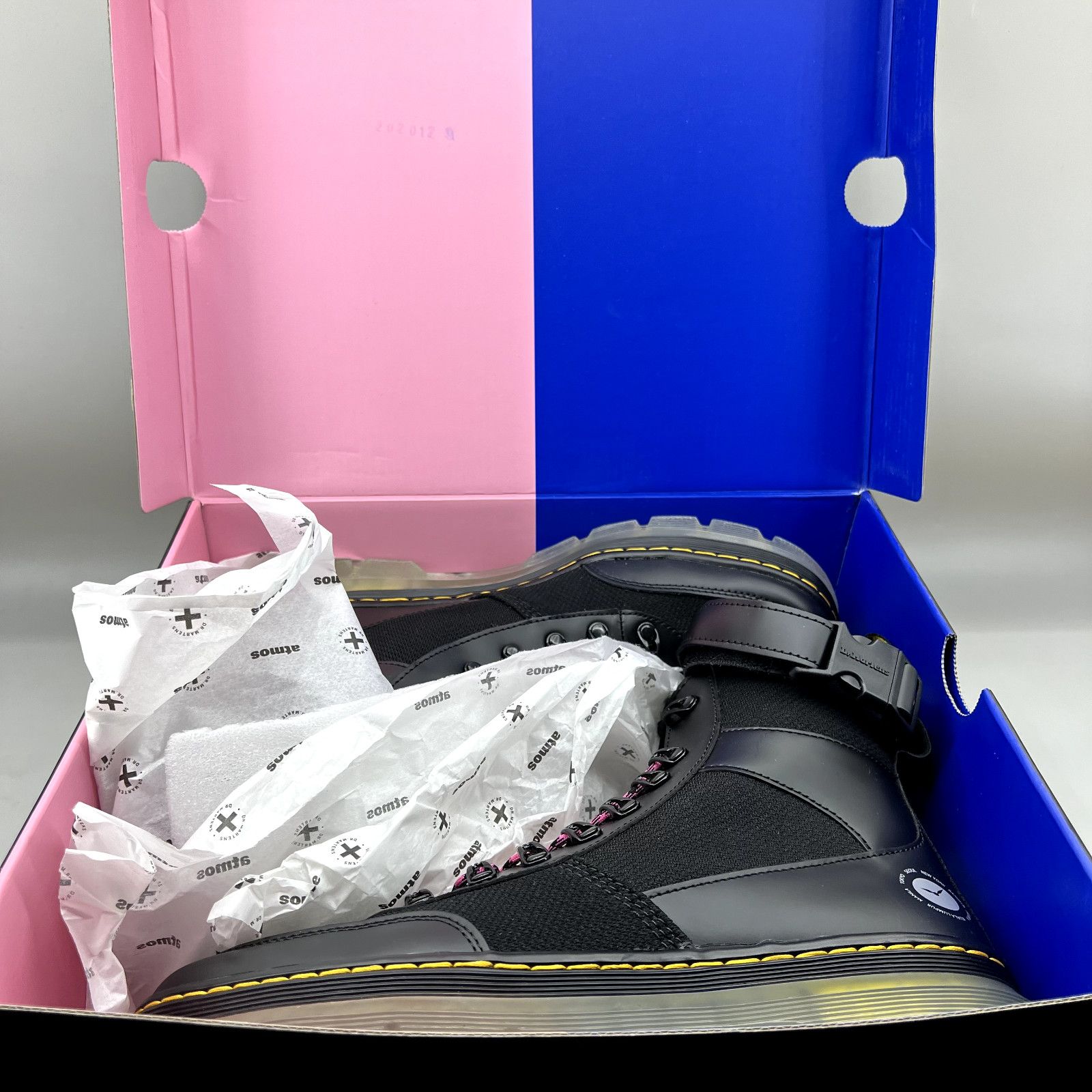 Dr. Martens Men's 9 / Women's 10 - Dr Martens Combs Tech Atmos Boots Size US 10 / IT 40 - 11 Thumbnail