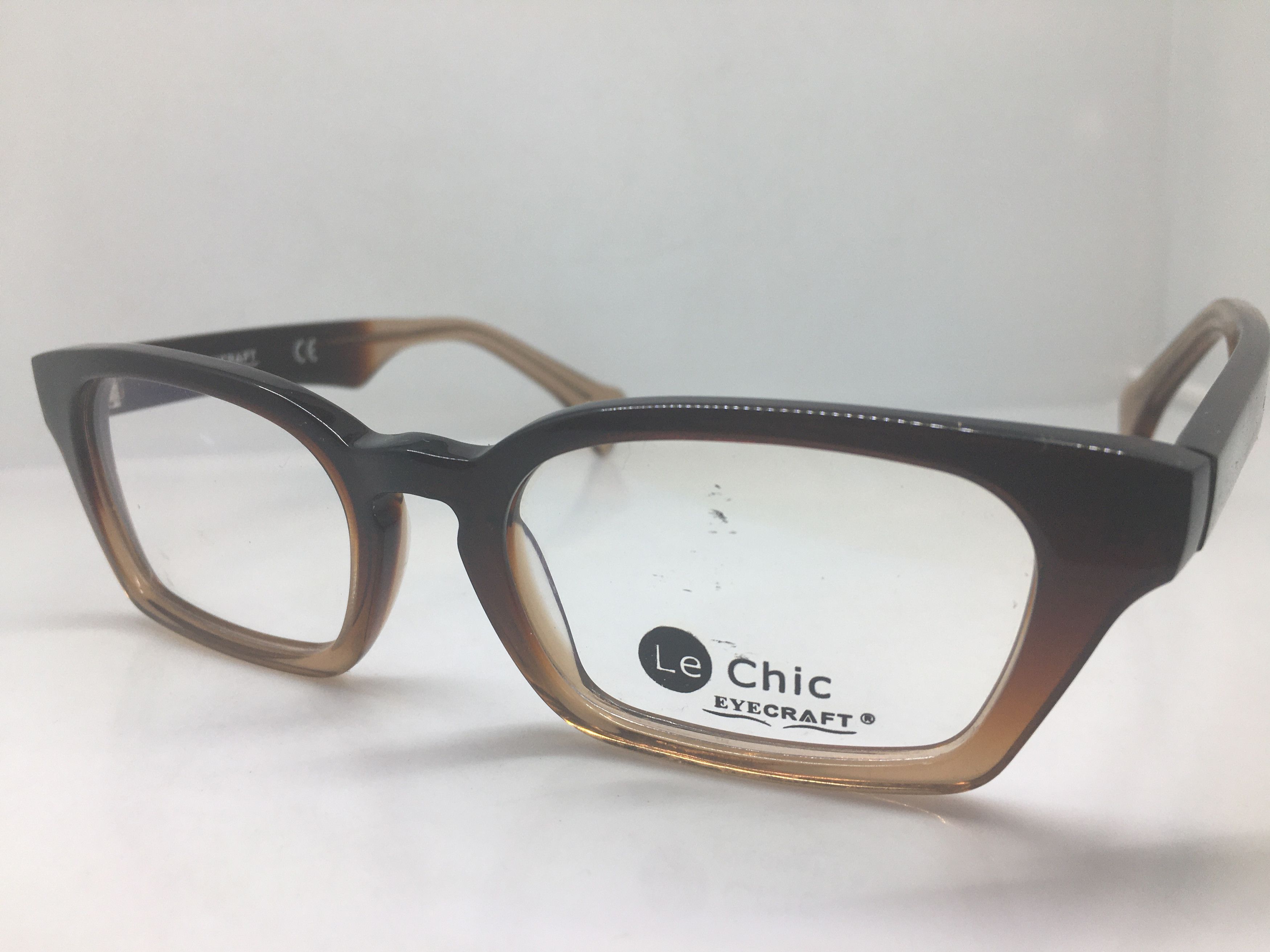 Other EYECRAFT 3004C Red Brown PREPPY Eyeglasses Frame Size ONE SIZE - 3 Thumbnail