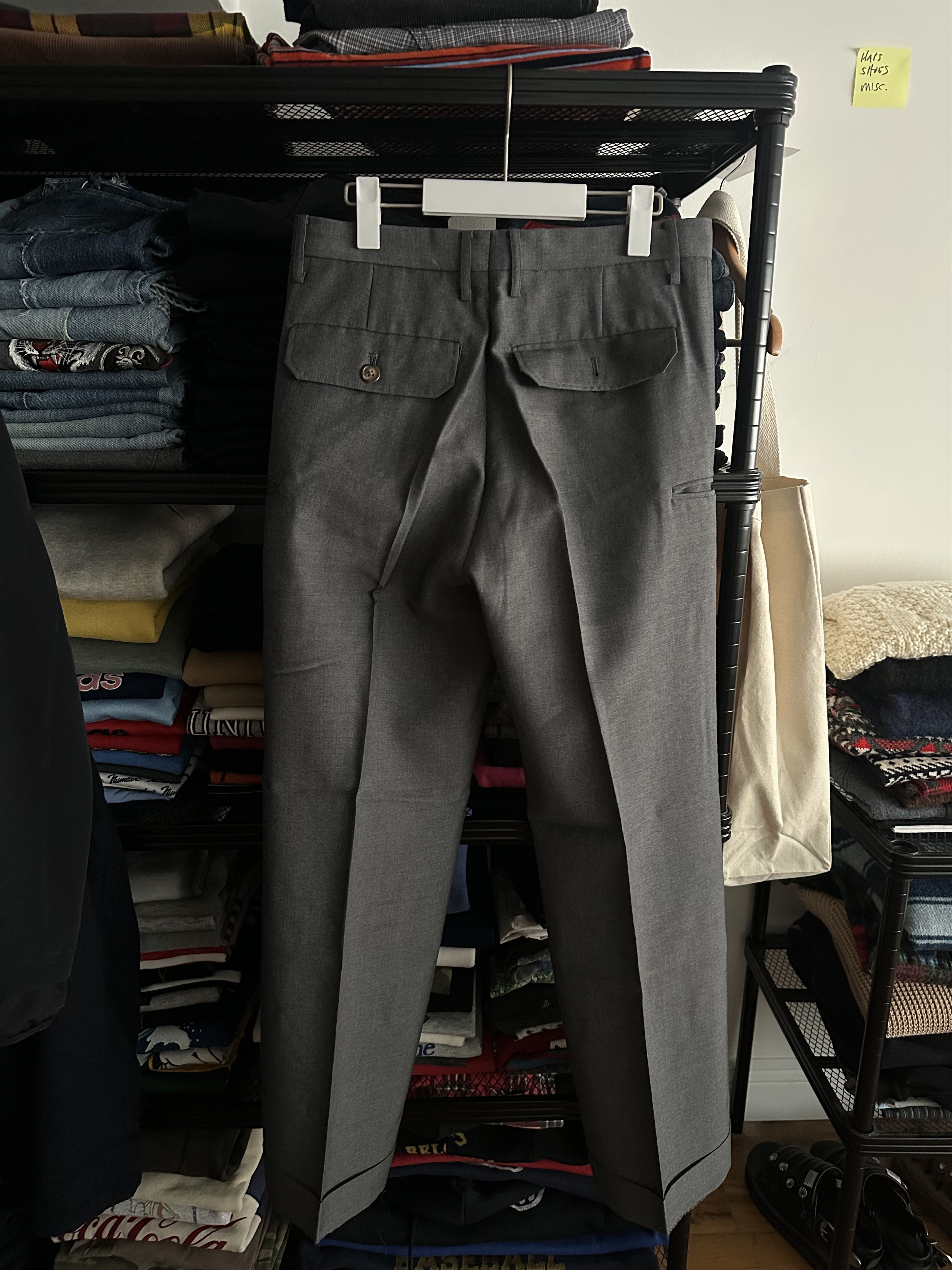 Undercover AW08 Wide Pants Size US 31 - 4 Thumbnail