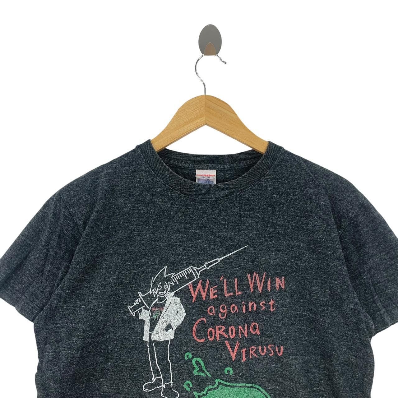 Other ANIME CORONA VIRUSU We Will Win Japan Tee Shirt Size US M / EU 48-50 / 2 - 2 Thumbnail