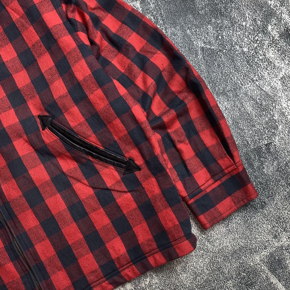 Japanese Brand × Vintage Pazzo co.ltd Work Jacket Size US L / EU 52-54 / 3 - 3 Thumbnail