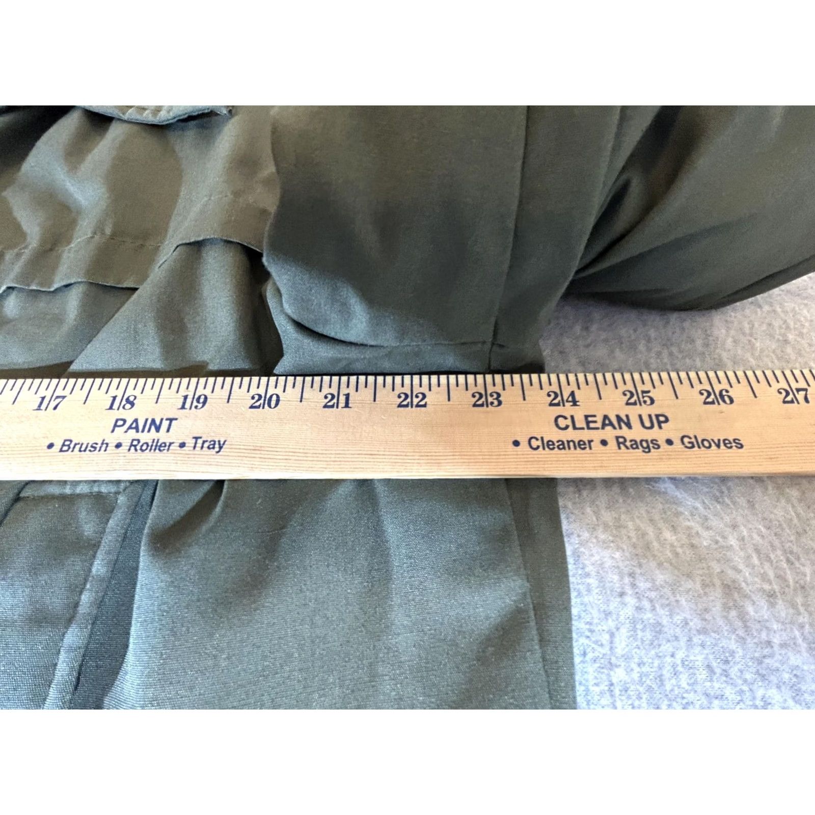 Vintage VINTAGE Southampton Coat Mens 44 Parka Coat Winter Insulated Lined Zip Canvas Green Outdoors Hunting Workwear Size US S / EU 44-46 / 1 - 6 Thumbnail