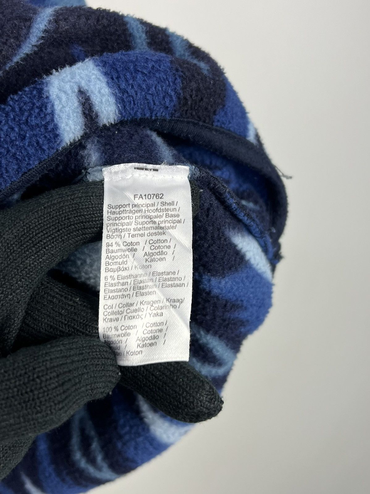 Lacoste Lacoste Synchilla Small Logo Fleece Patterned Size US L / EU 52-54 / 3 - 5 Thumbnail