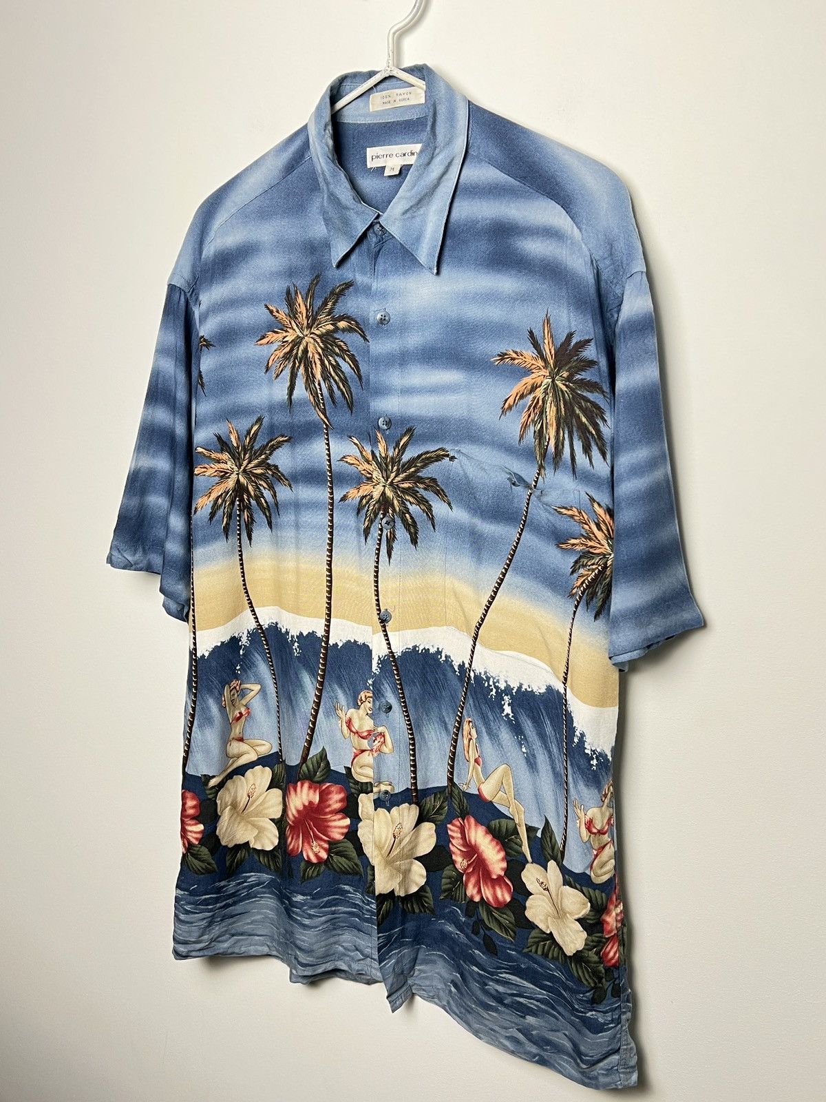 Pierre Cardin pierre cardin y2k vintage hawaiian shirt Size US L / EU 52-54 / 3 - 2 Thumbnail