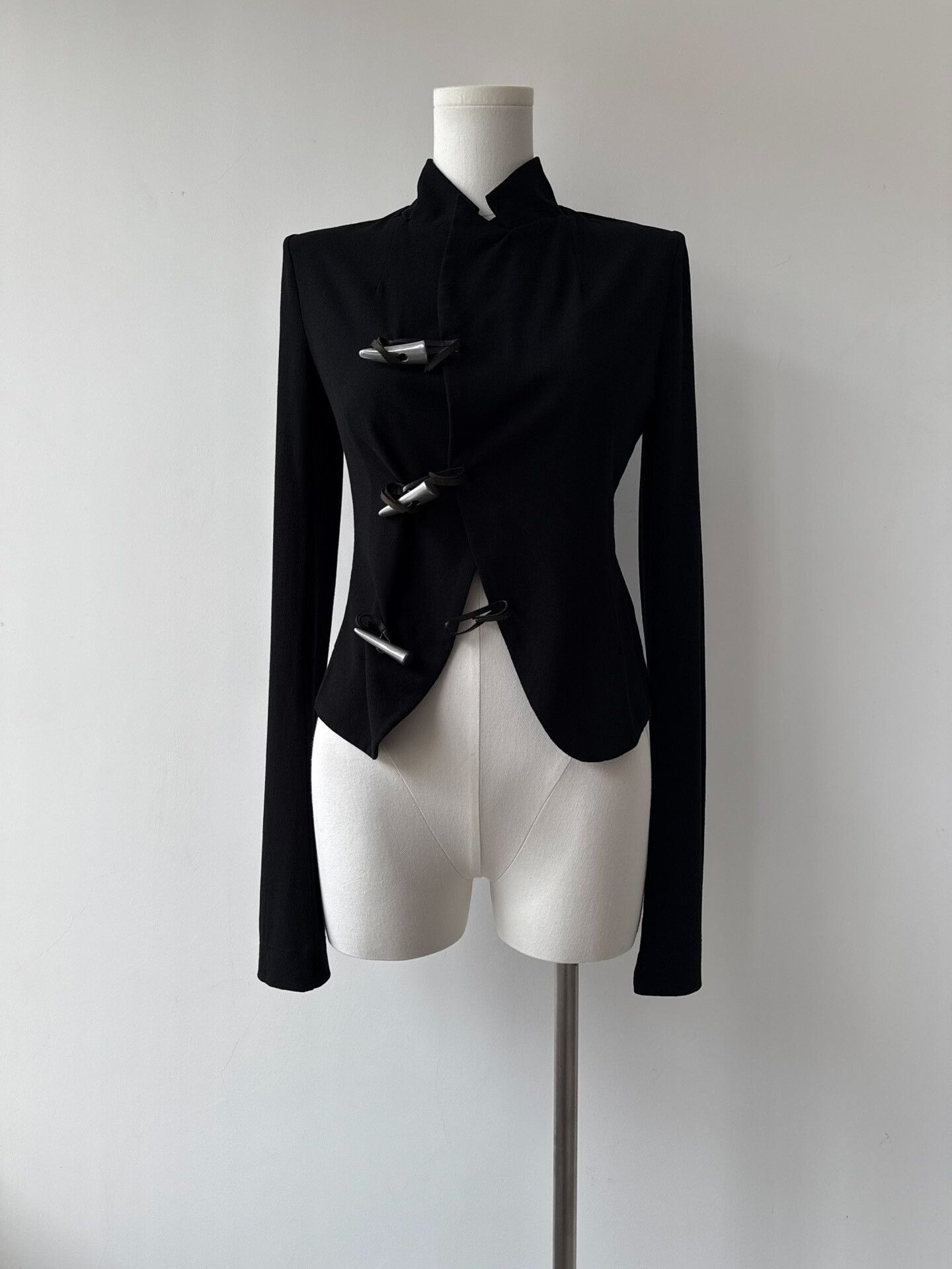 Yohji Yamamoto Yohji Yamamoto Limited Edition Black Jacket Size S / US 4 / IT 40 - 1 Thumbnail
