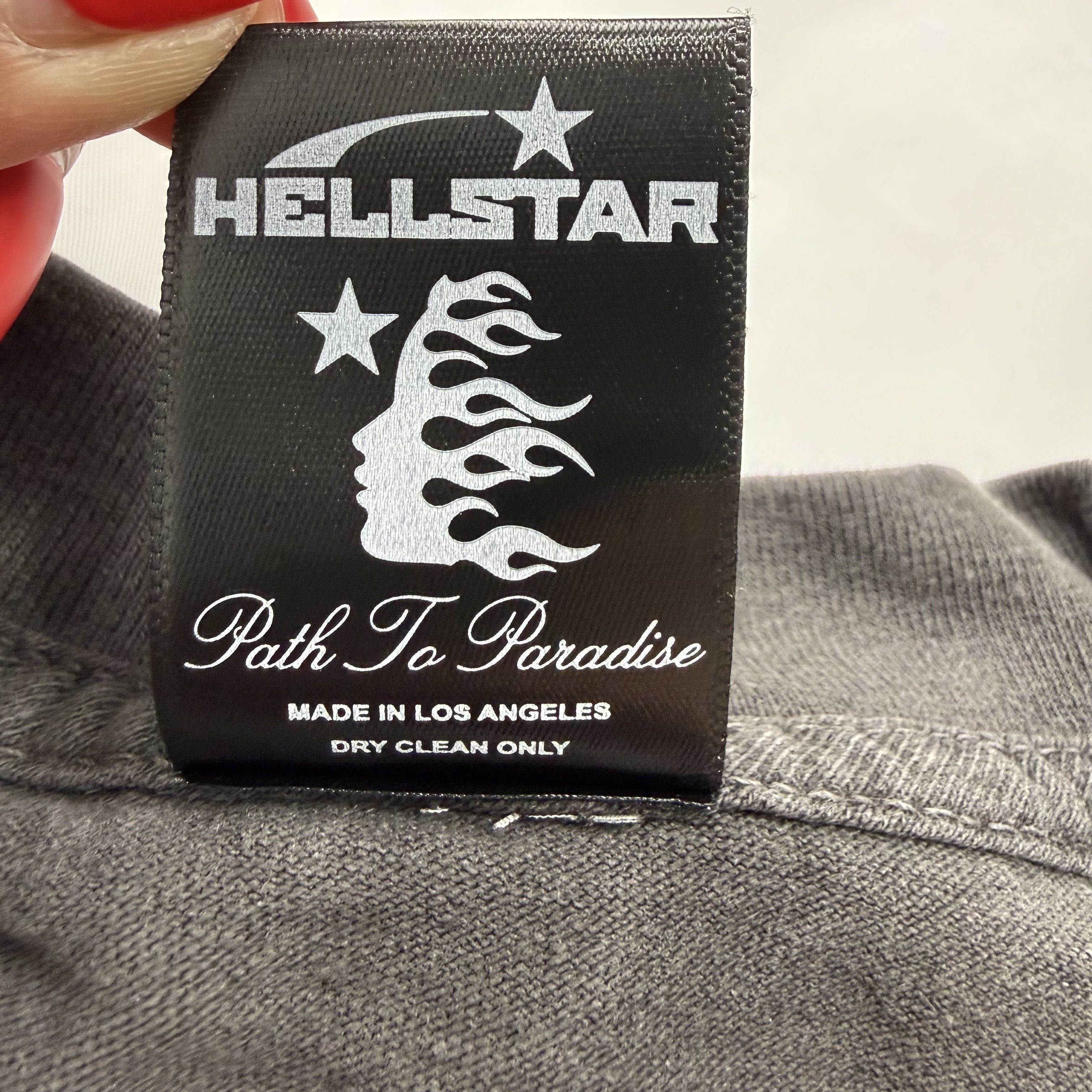 HELLSTAR Hellstar Overseas Fall 2023 Exclusive Washed Black Size US XL / EU 56 / 4 - 4 Thumbnail