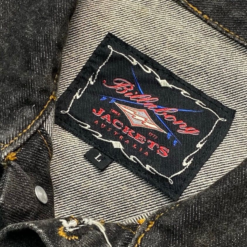 Billabong × Vintage Vintage Billabong denim jeans jacket Size US L / EU 52-54 / 3 - 3 Thumbnail