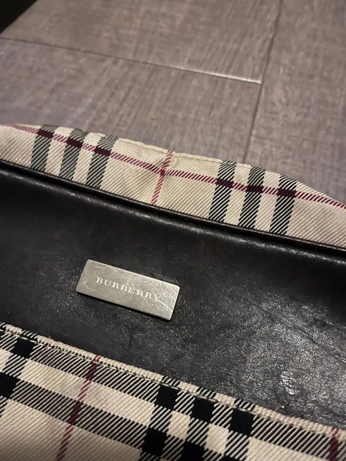 Burberry Burberry - Vintage Check Crossbody Bag Size ONE SIZE - 6 Thumbnail