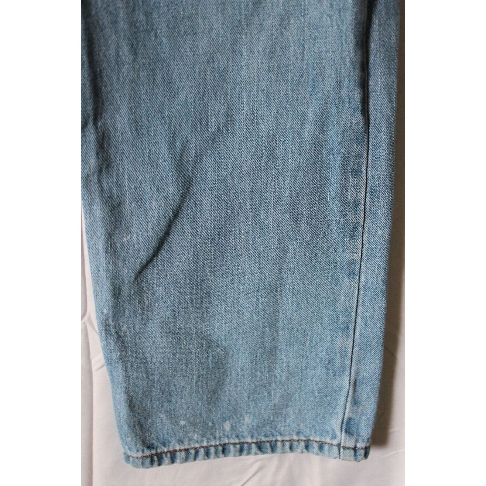 Levi's LEVIS 505 Jeans 40x34 Regular Fit Medium Blue Wash *VINTAGE Size US 40 / EU 56 - 8 Thumbnail